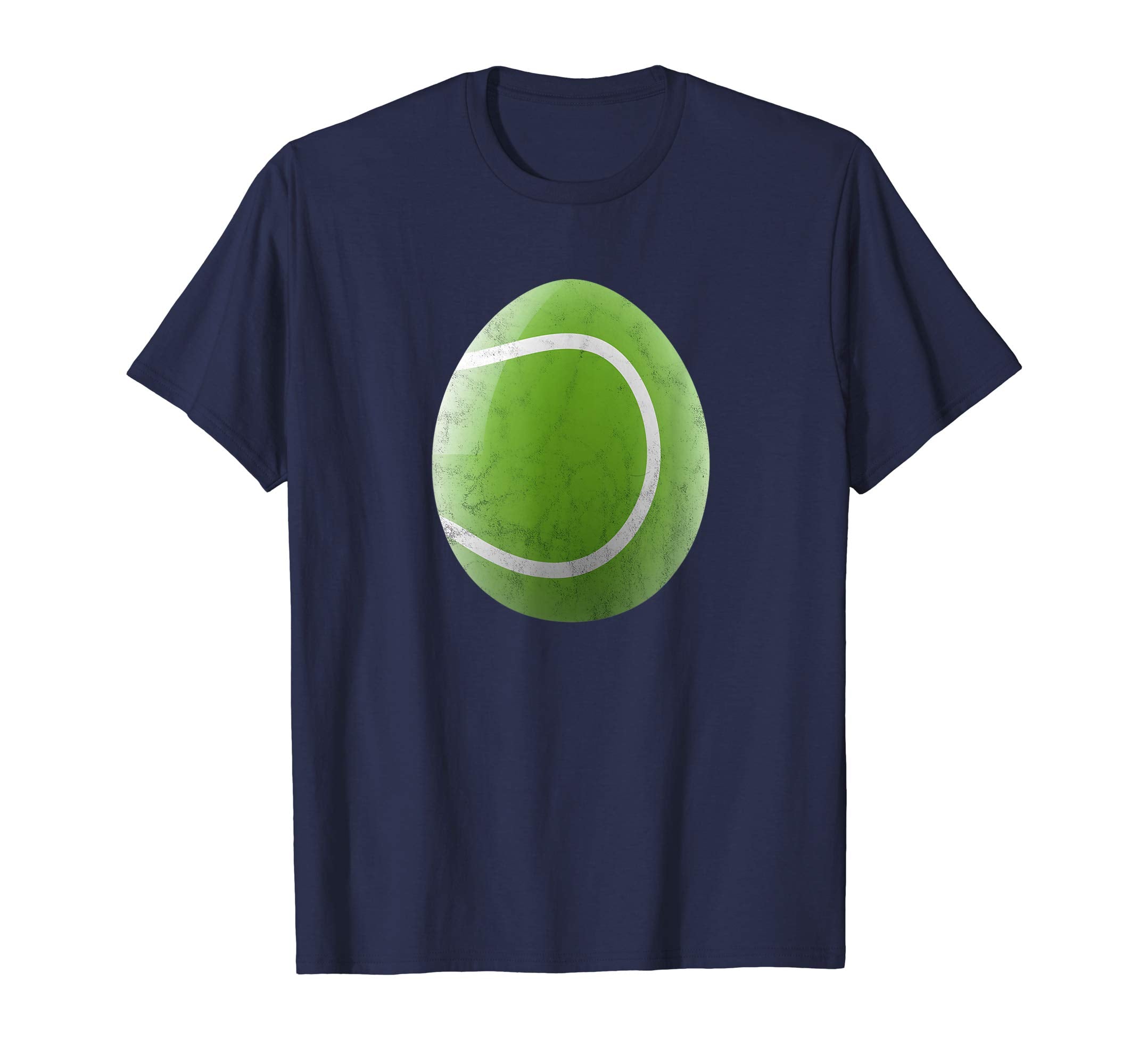 Funny Easter Shirt - Easter Egg Tennis Tennisball