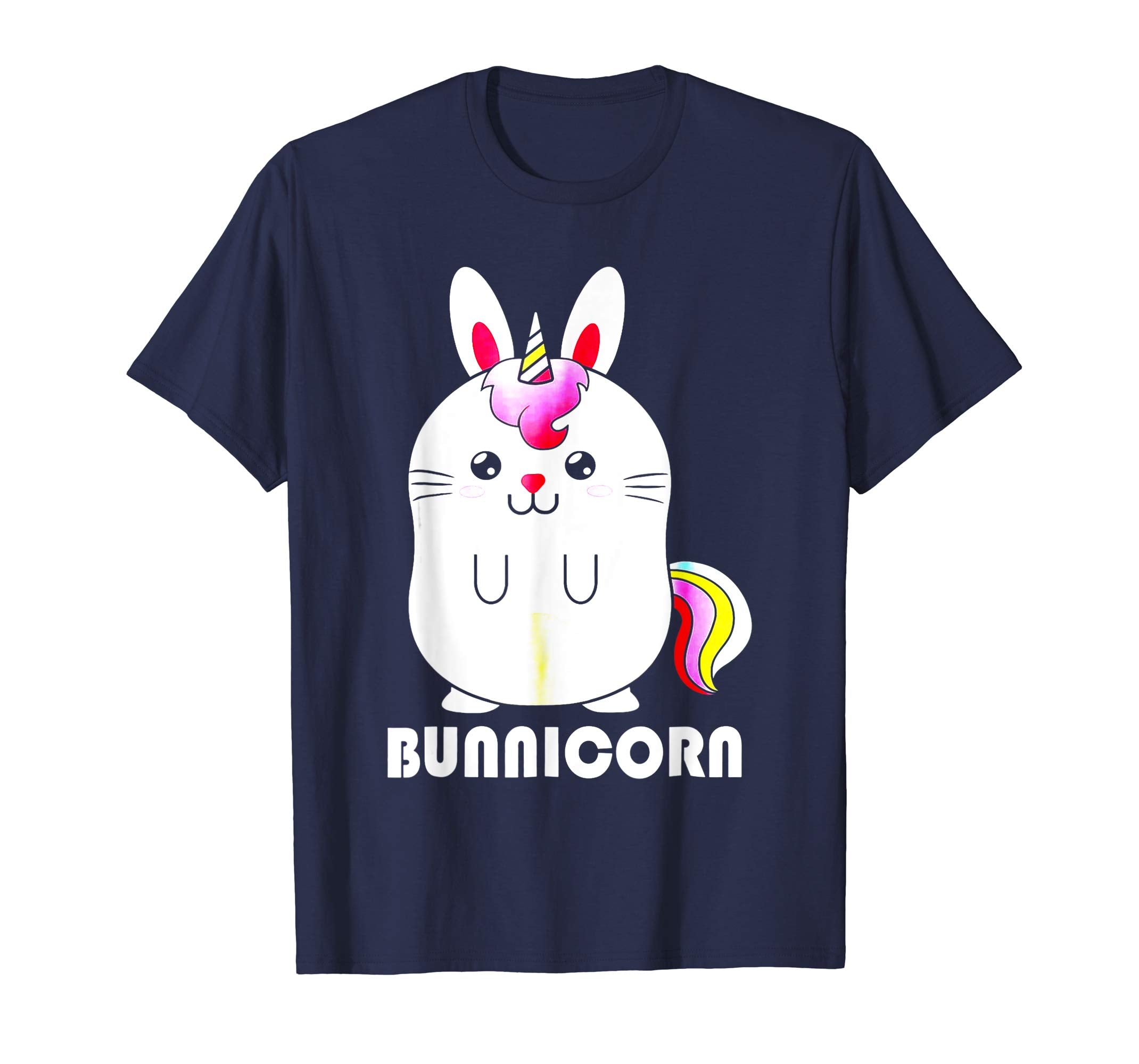 Bunnicorn T Shirt Unicorn Easter Tee