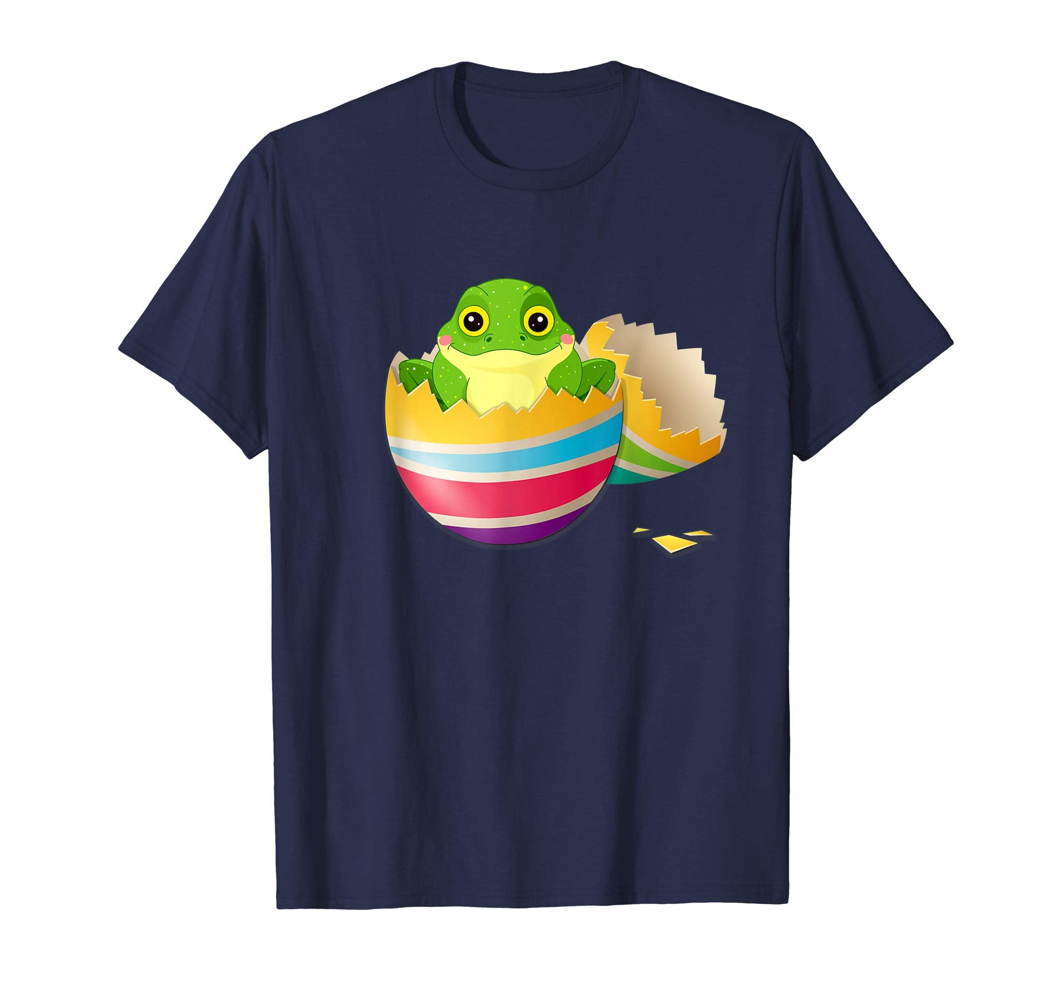 Baby Frog Hatching From Easter Egg Easter Day Shirt
