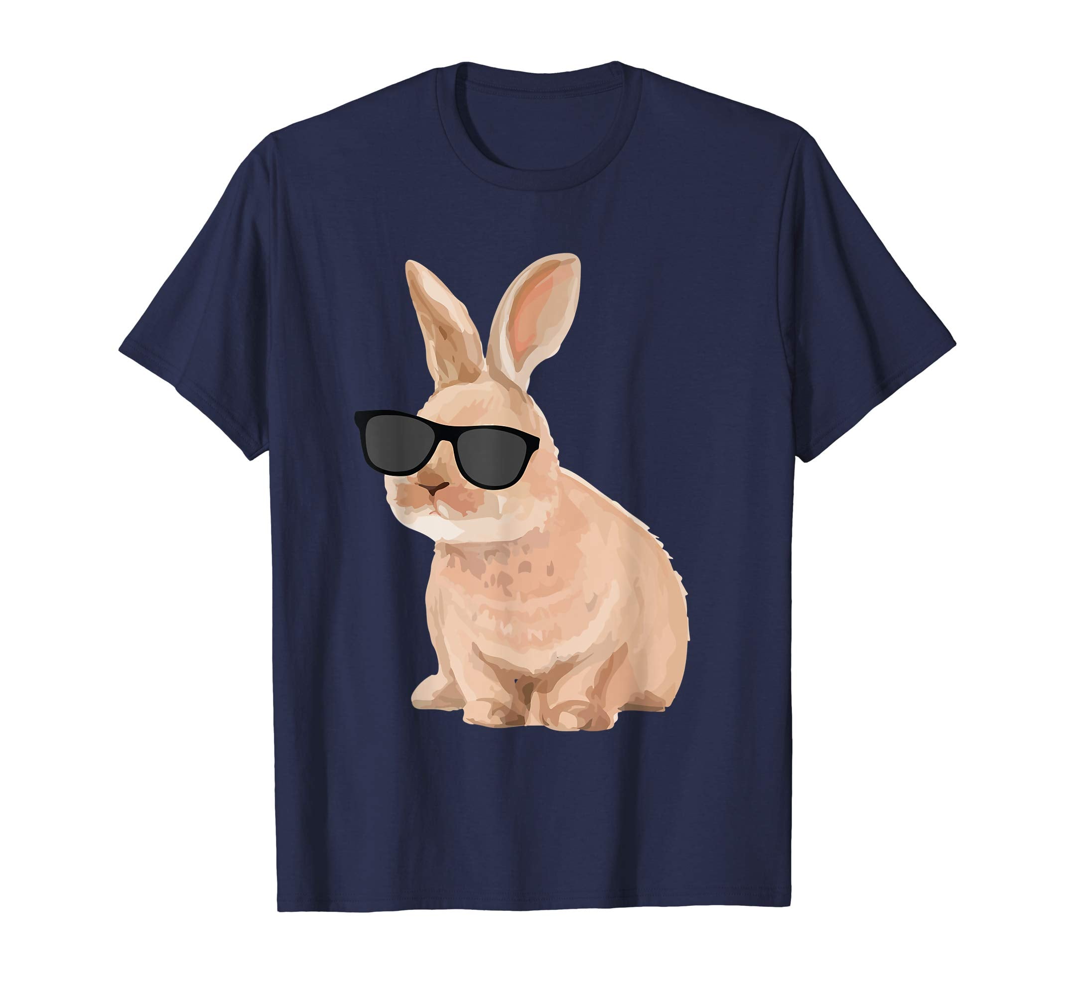 Hip Bunnies Shades Funny Hipster Easter Bunny T-Shirt