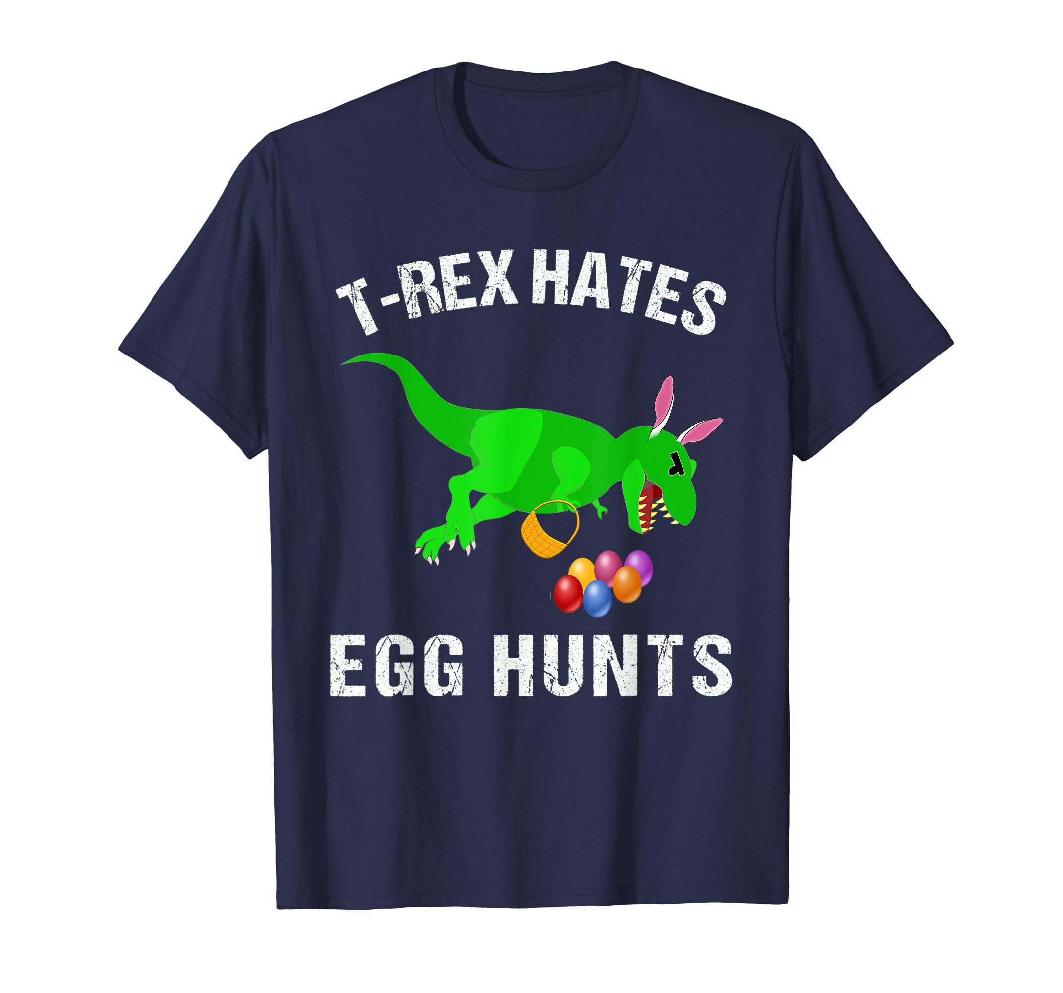 Funny T-Rex Dinosaur Easter Shirt | Dinosaur Tshirt Gift