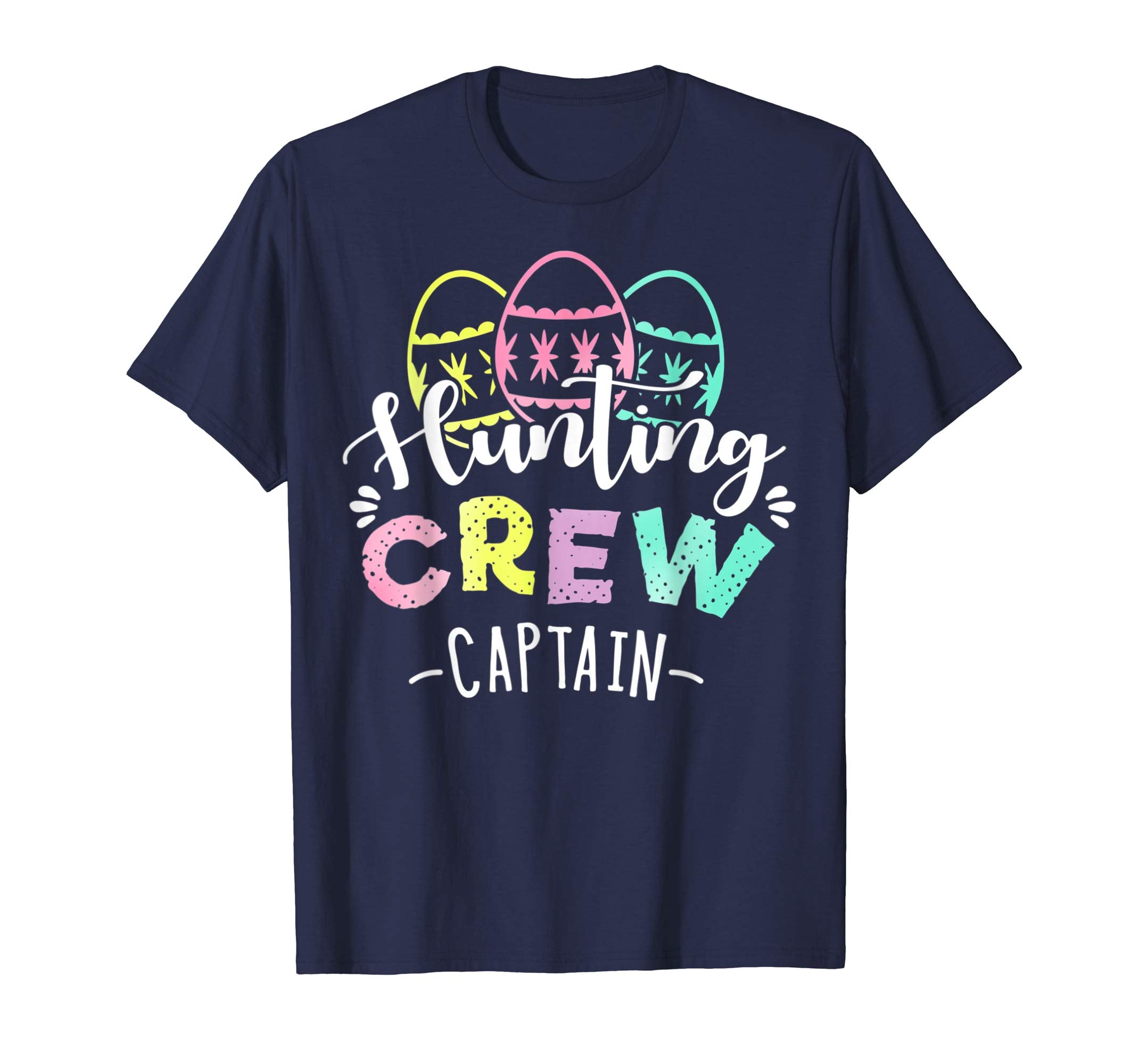 Easter Egg Hunting Crew Captain Easter Day tshirt gift