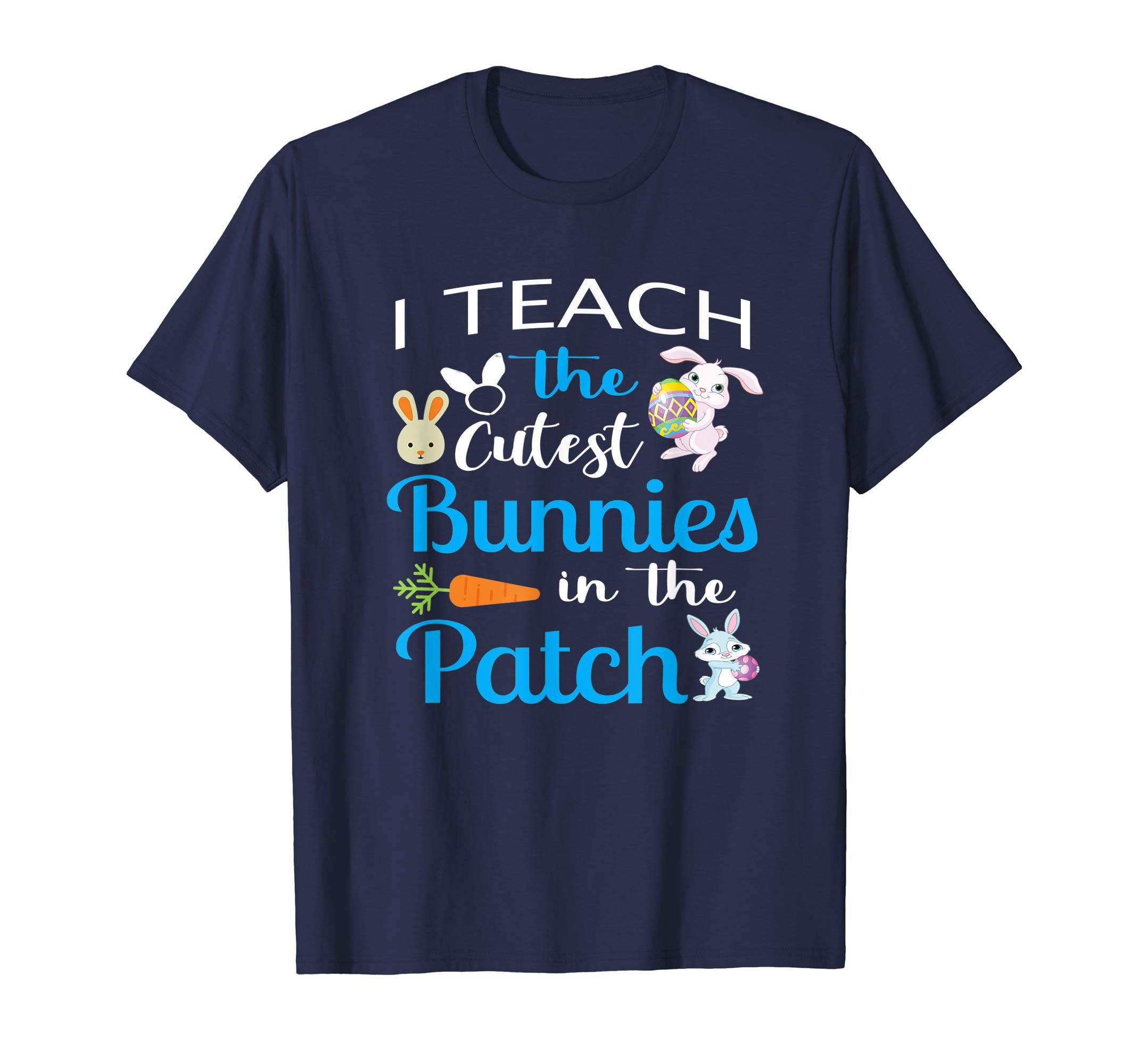 Kindergarten teacher easter bunny tshirt gifts