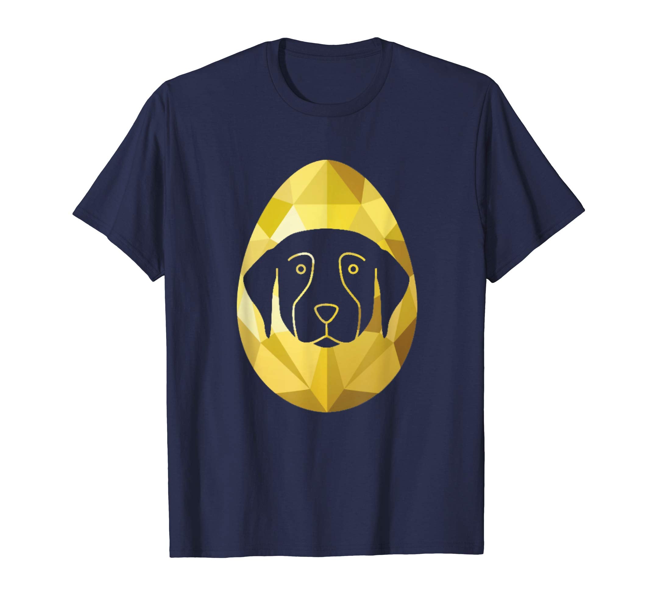 Golden Retriever Easter Bunny Egg T-Shirt Gift