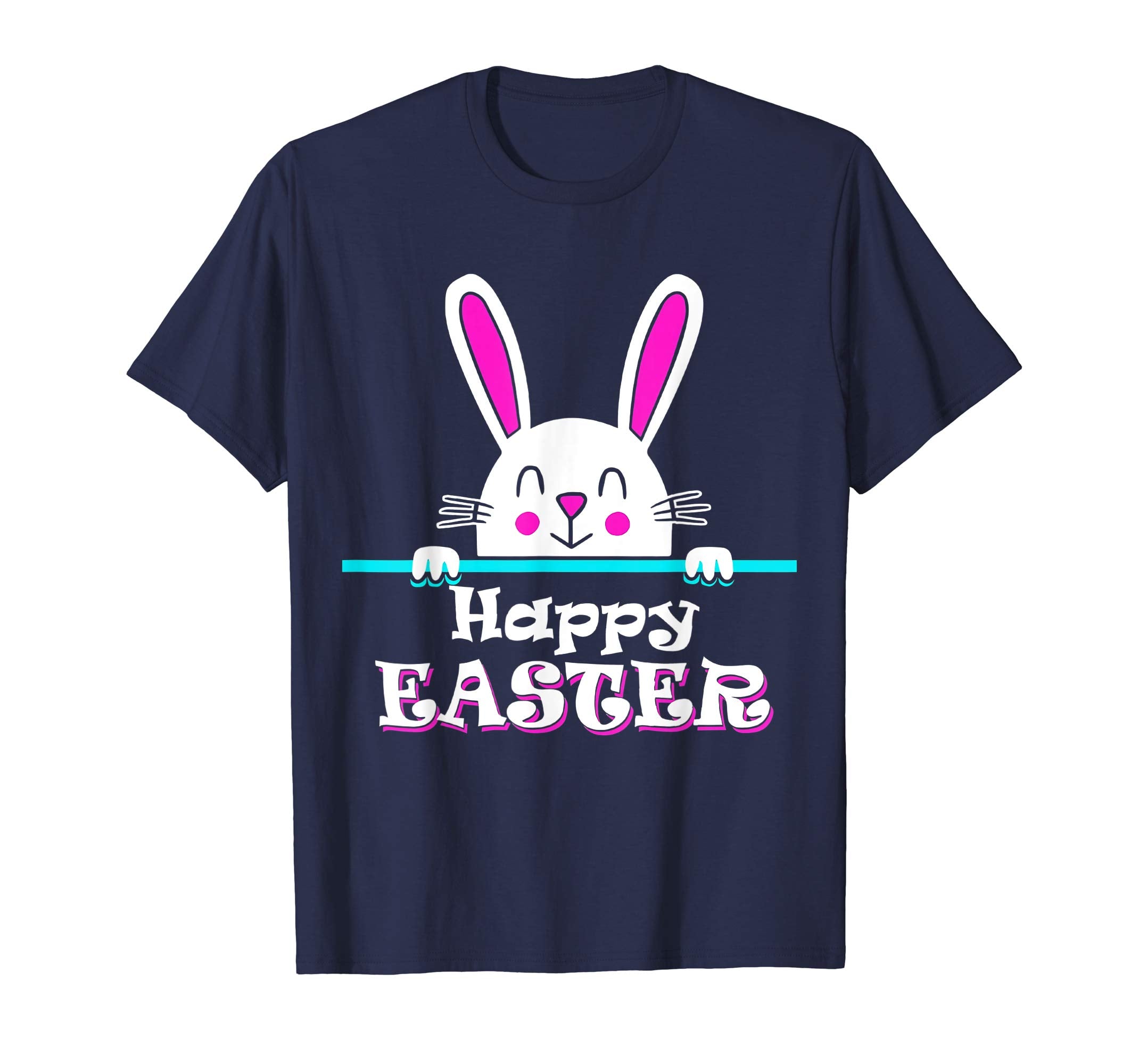 Happy Easter Shirt Colorful Eggs tee