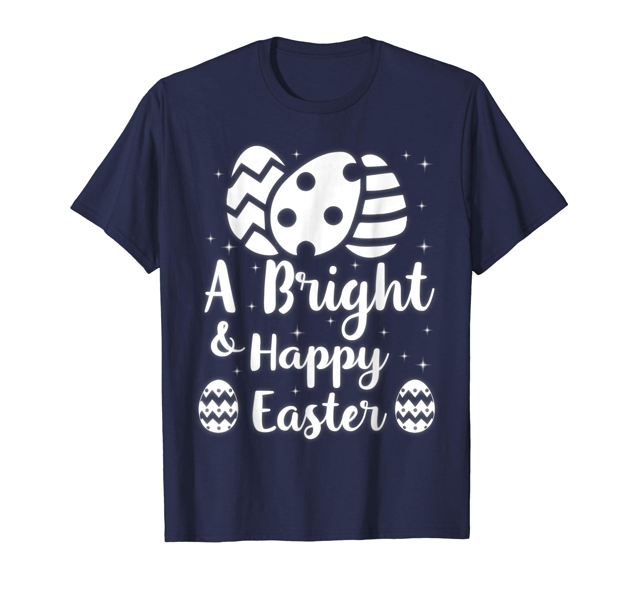 Light Easter Eggs A Bright Happy Easter Day Vintage Shirt