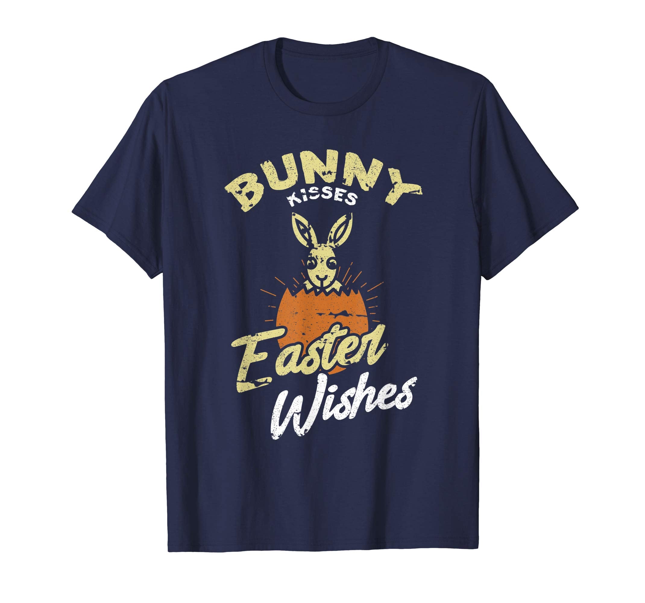 Bunny Kisses Easter Wishes Shirt For Kids