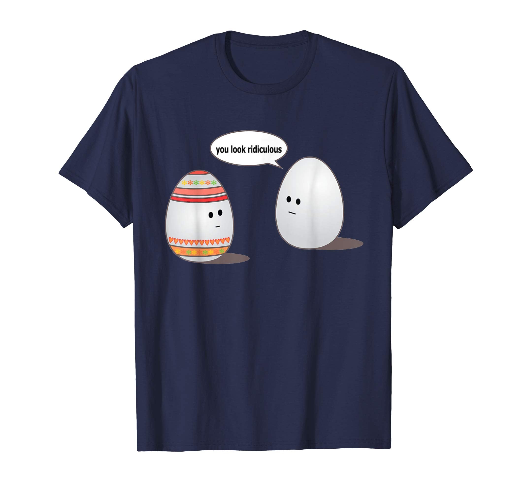 Talking Easter eggs Baseball T-Shirt