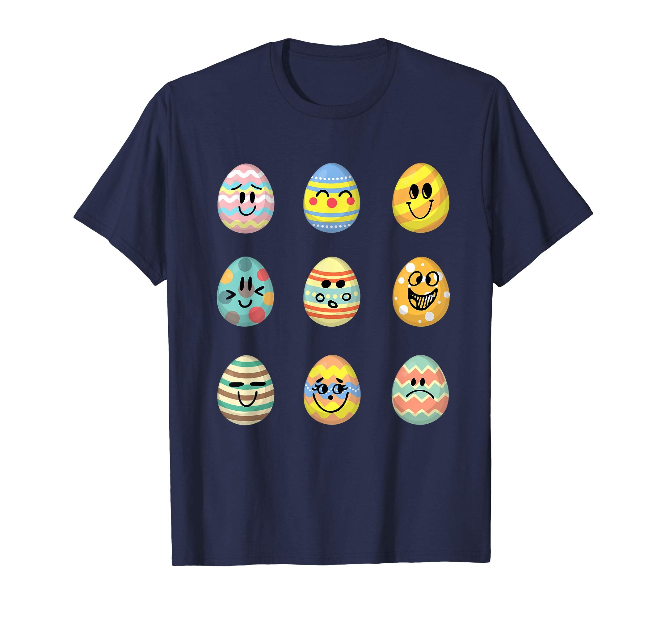 Easter Egg Emoji Shirt, Cute Emojis Kids Easter Basket Gift