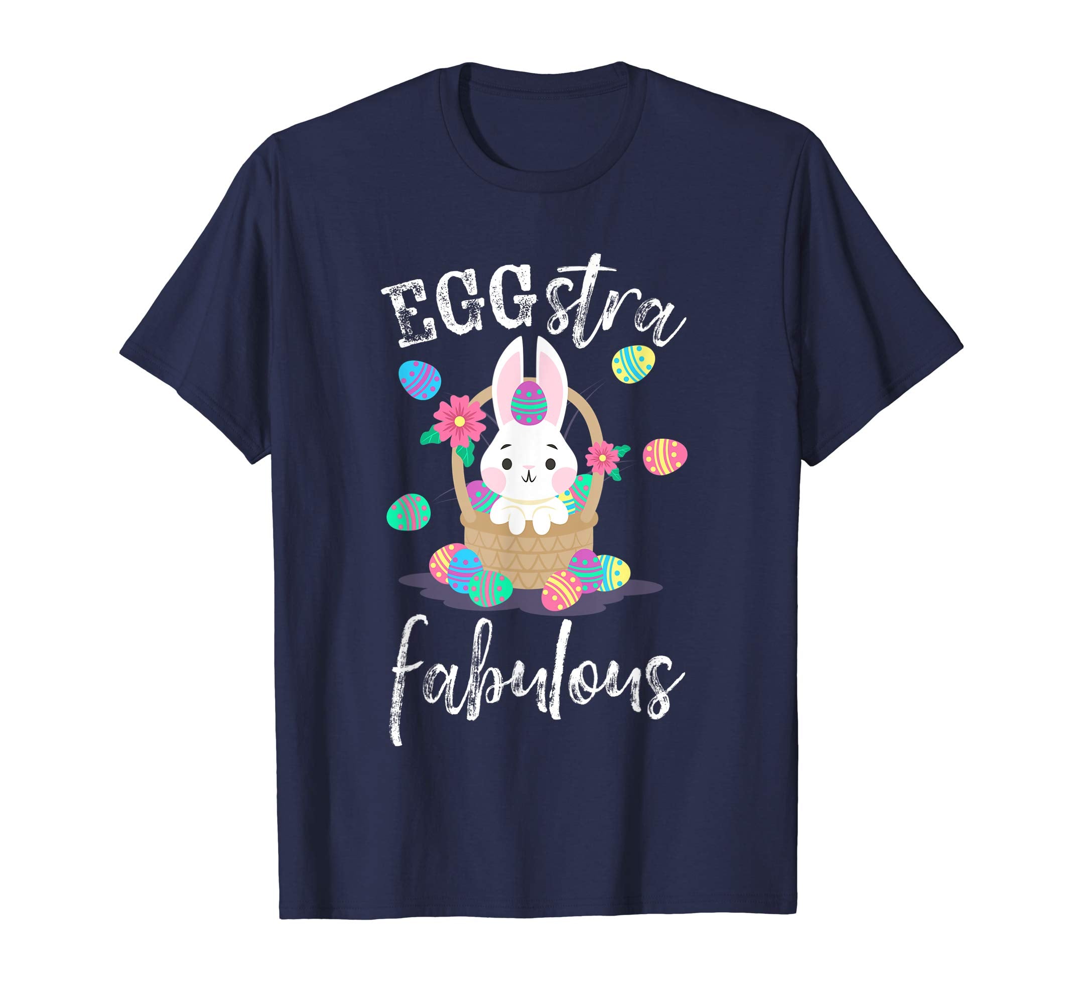 Eggstra Fabulous Girls Easter Shirt Eggs Easter Kids Gift