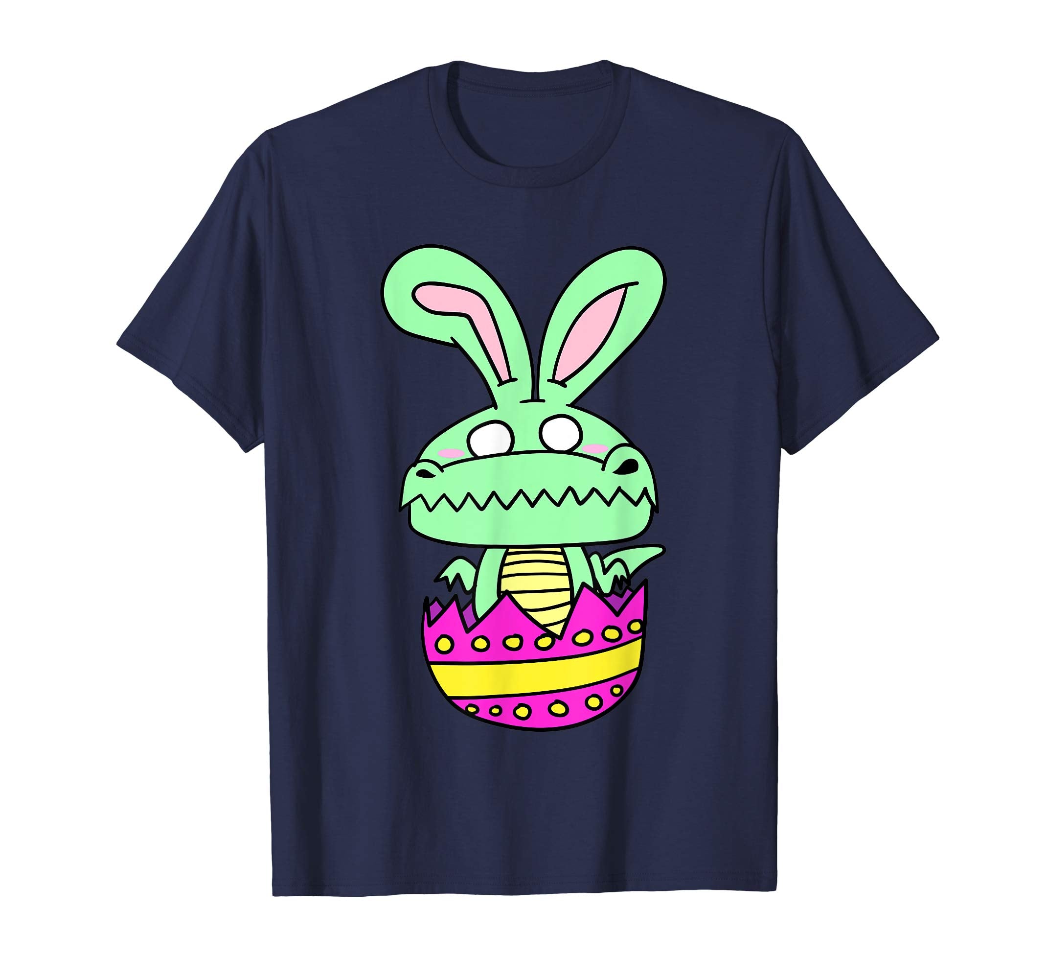 Funny Easter Egg Rabbit Bunny T-Rex Dinosaur Shirt Gift