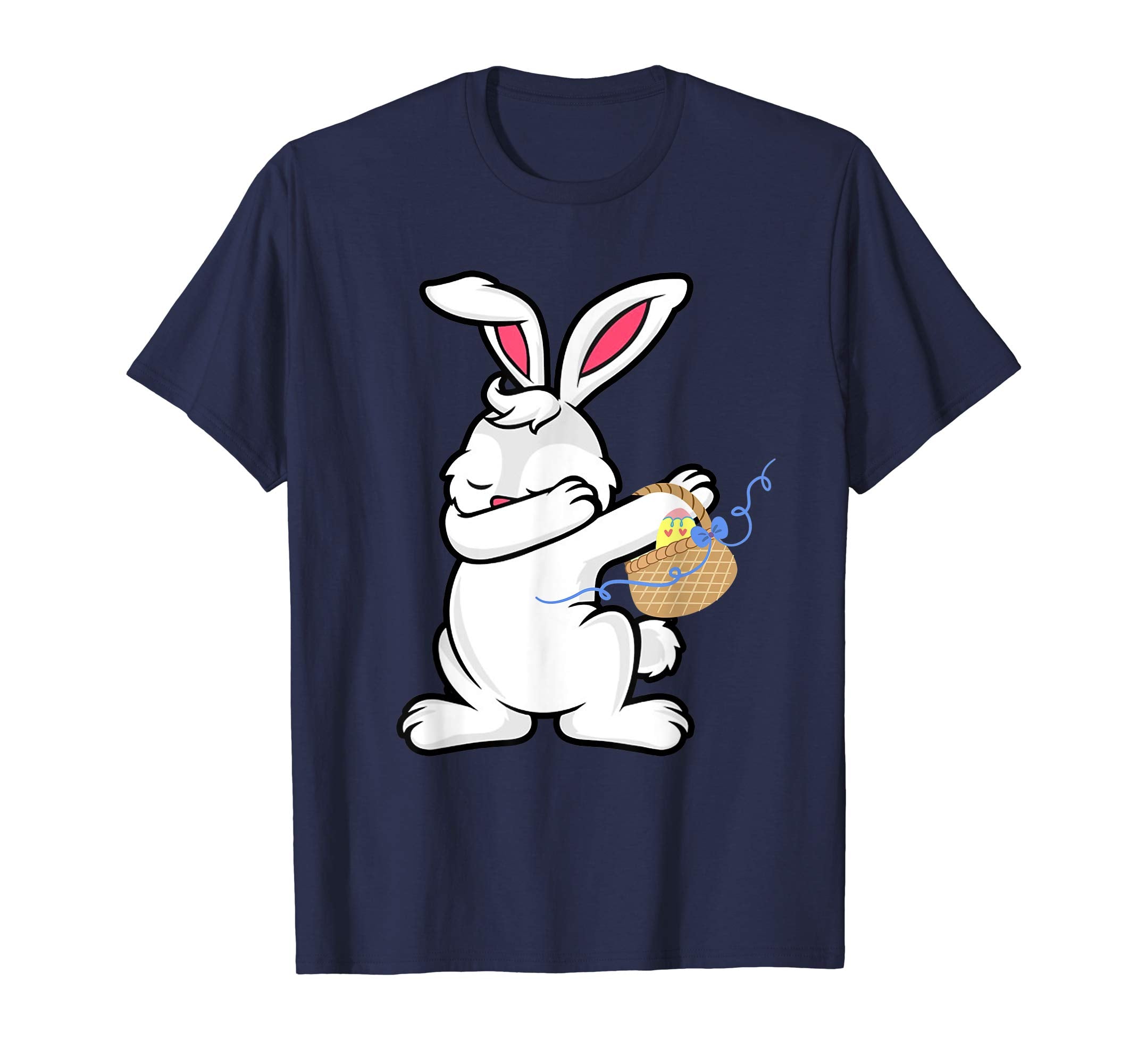 Dabbing Easter Bunny T-Shirt Cute Easter Day Gift Shirt