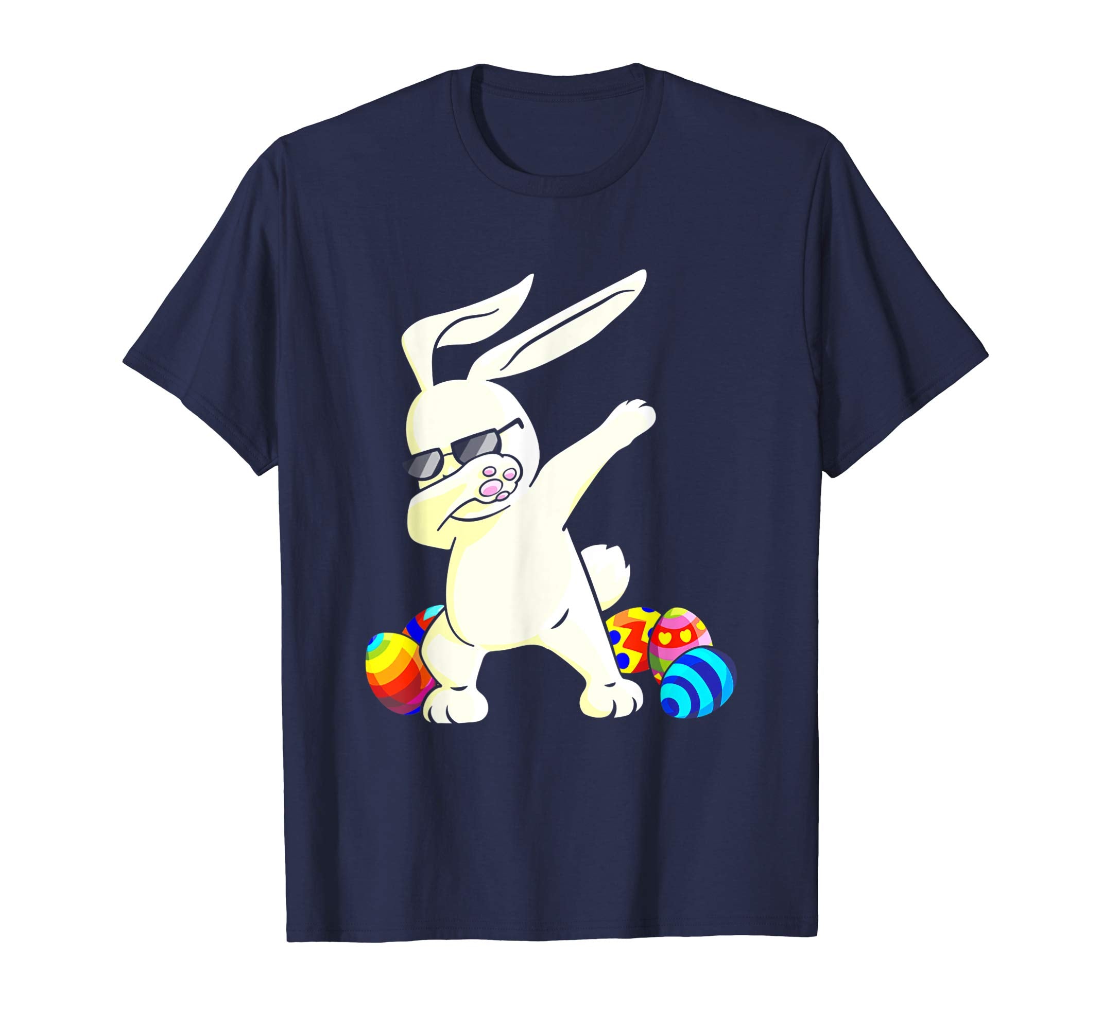 Dabbing Easter Bunny T-Shirt Bunny Happy Easter Shirt