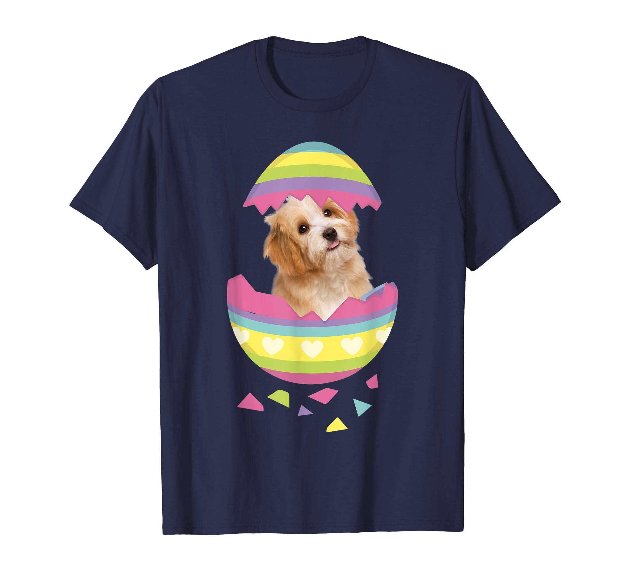 Poodle Easter Egg T-Shirt Dog Lover