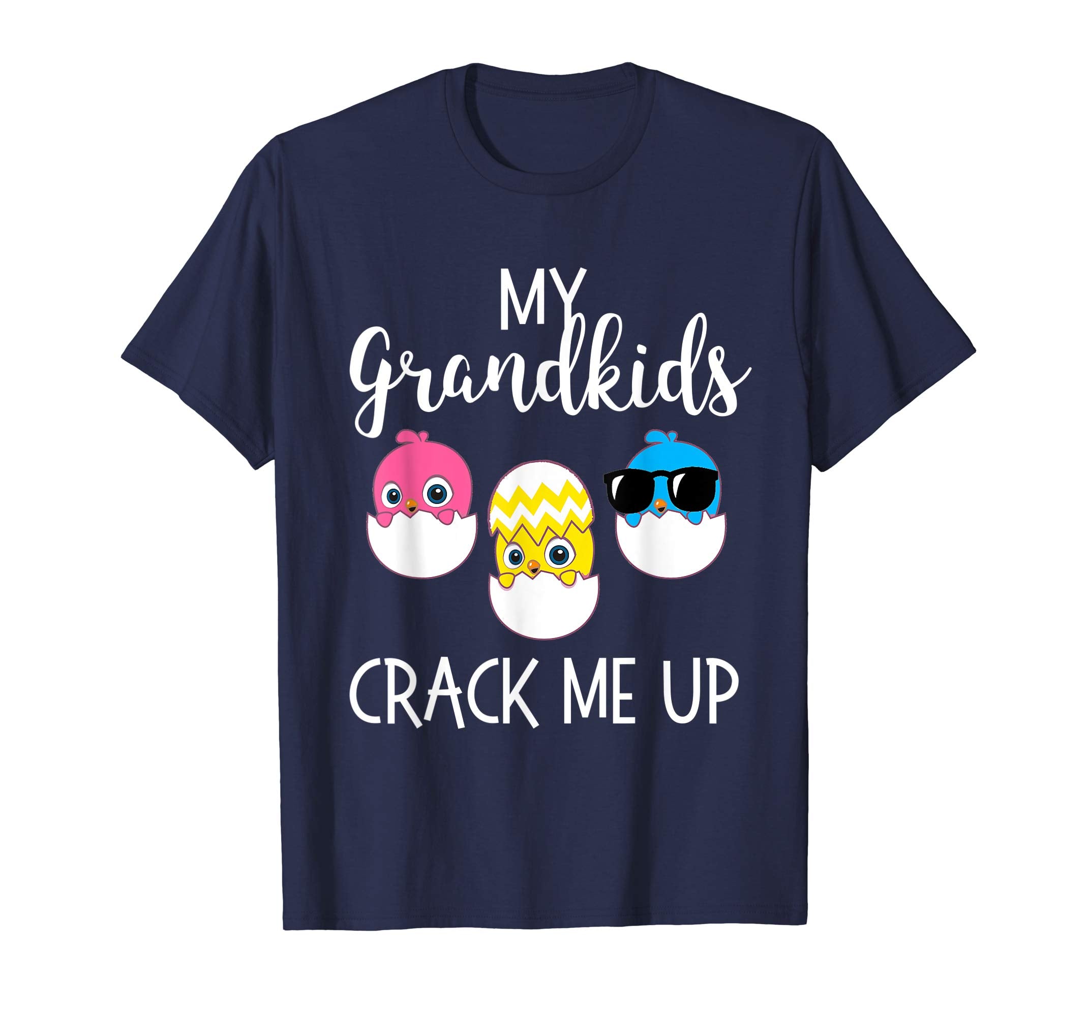 Grandma Grandpa Easter Shirt Gift for Grandma from Grandkids