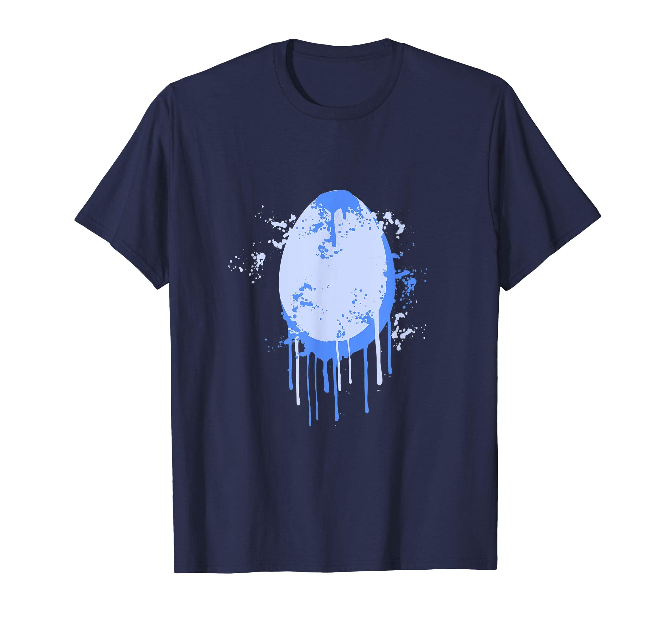 Easter Egg Graffiti T-Shirt Artist Art Teacher Easter Shirt