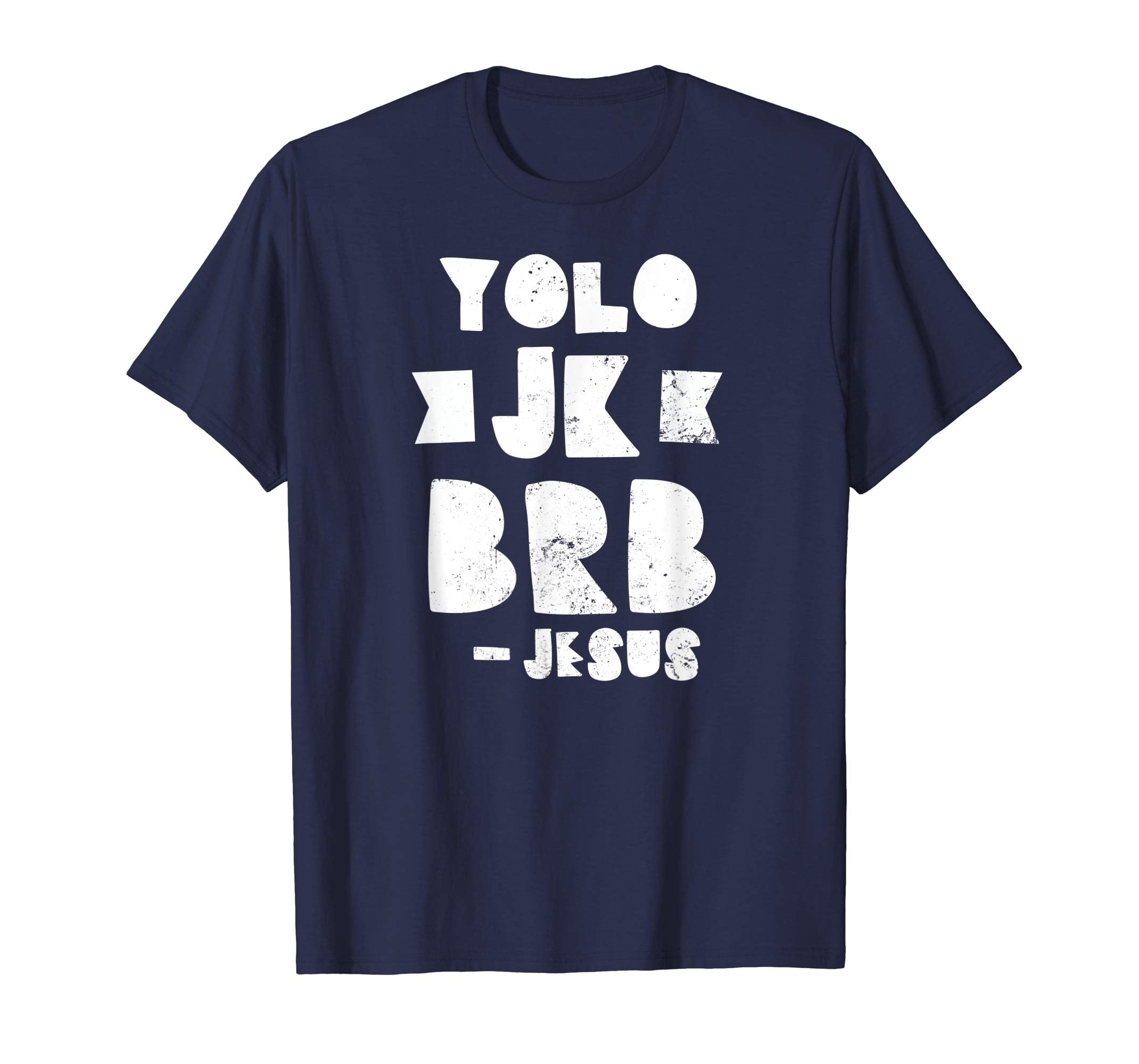 YOLO Christian Shirt | Easter BRB Gift