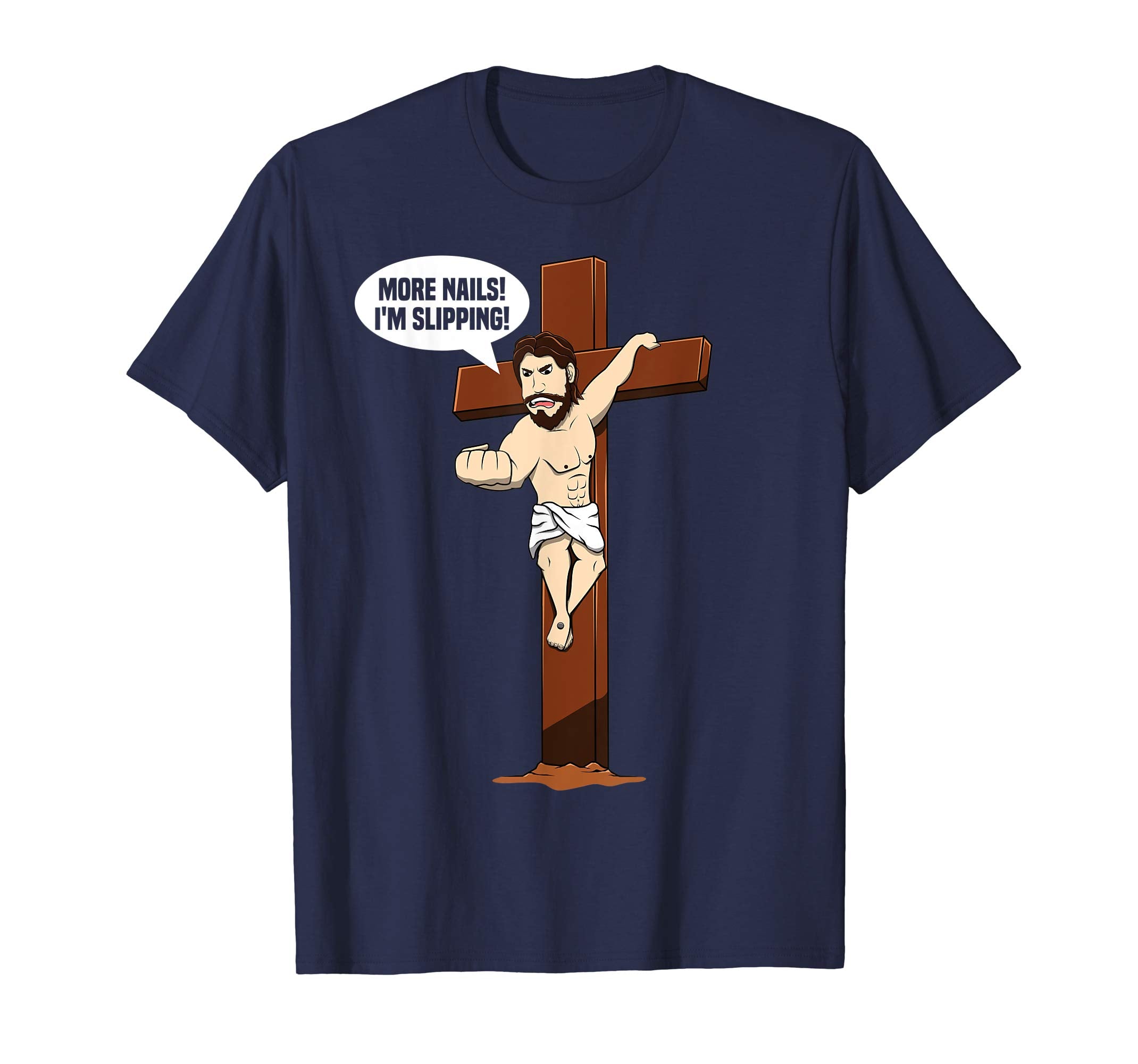 Jesus Easter Shirt Crucifixion Cross Funny Gift Men Women