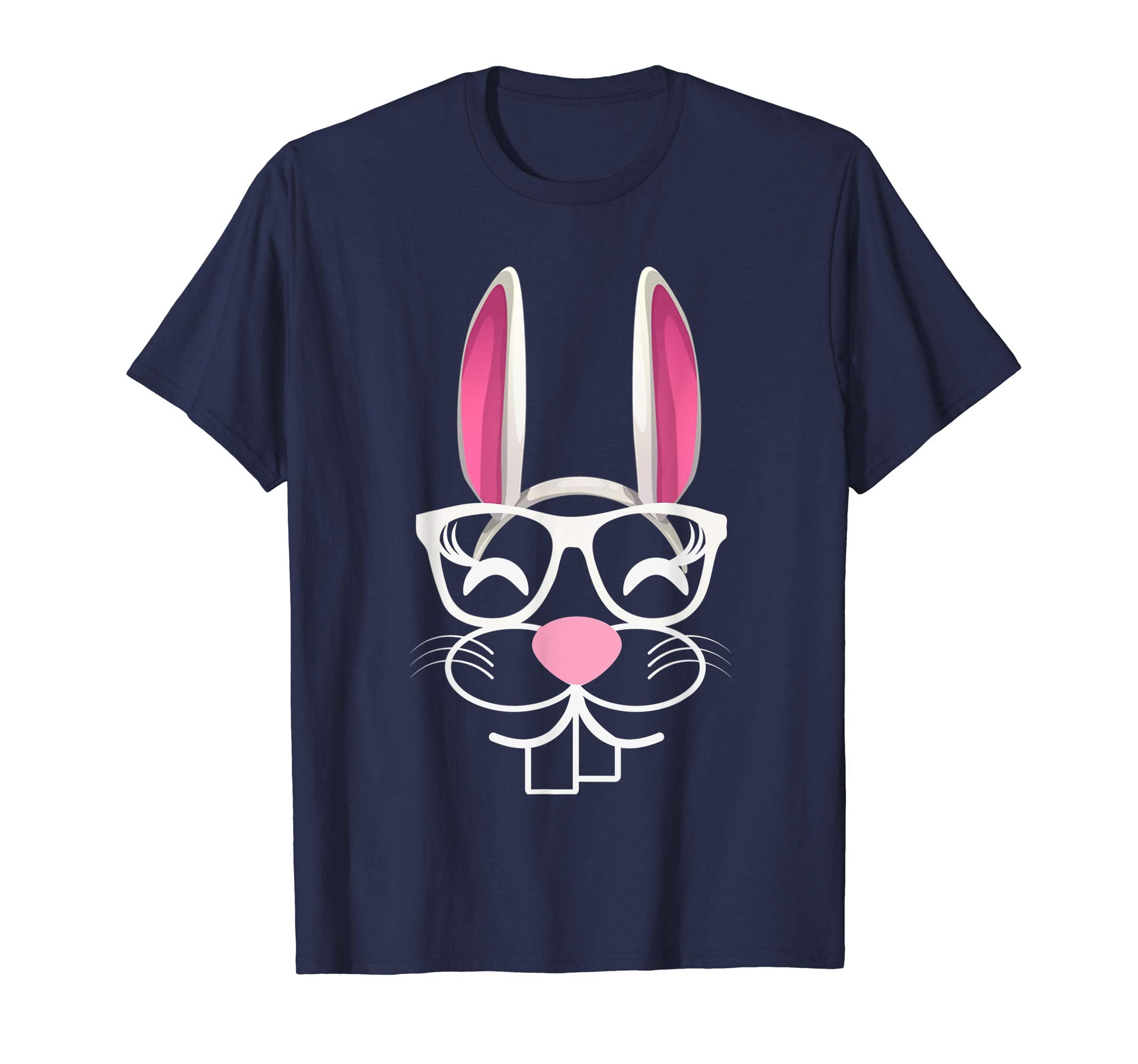Nerd Emoji Bunny Easter Shirt For Boys Girls Toddlers TShirt