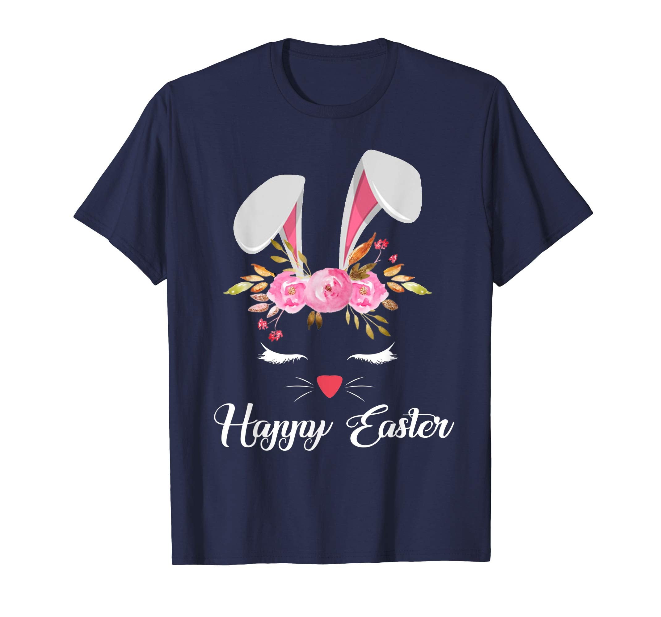 Easter Bunny Shirt Gift Women Girl Kid Bunny Rabbit Costume