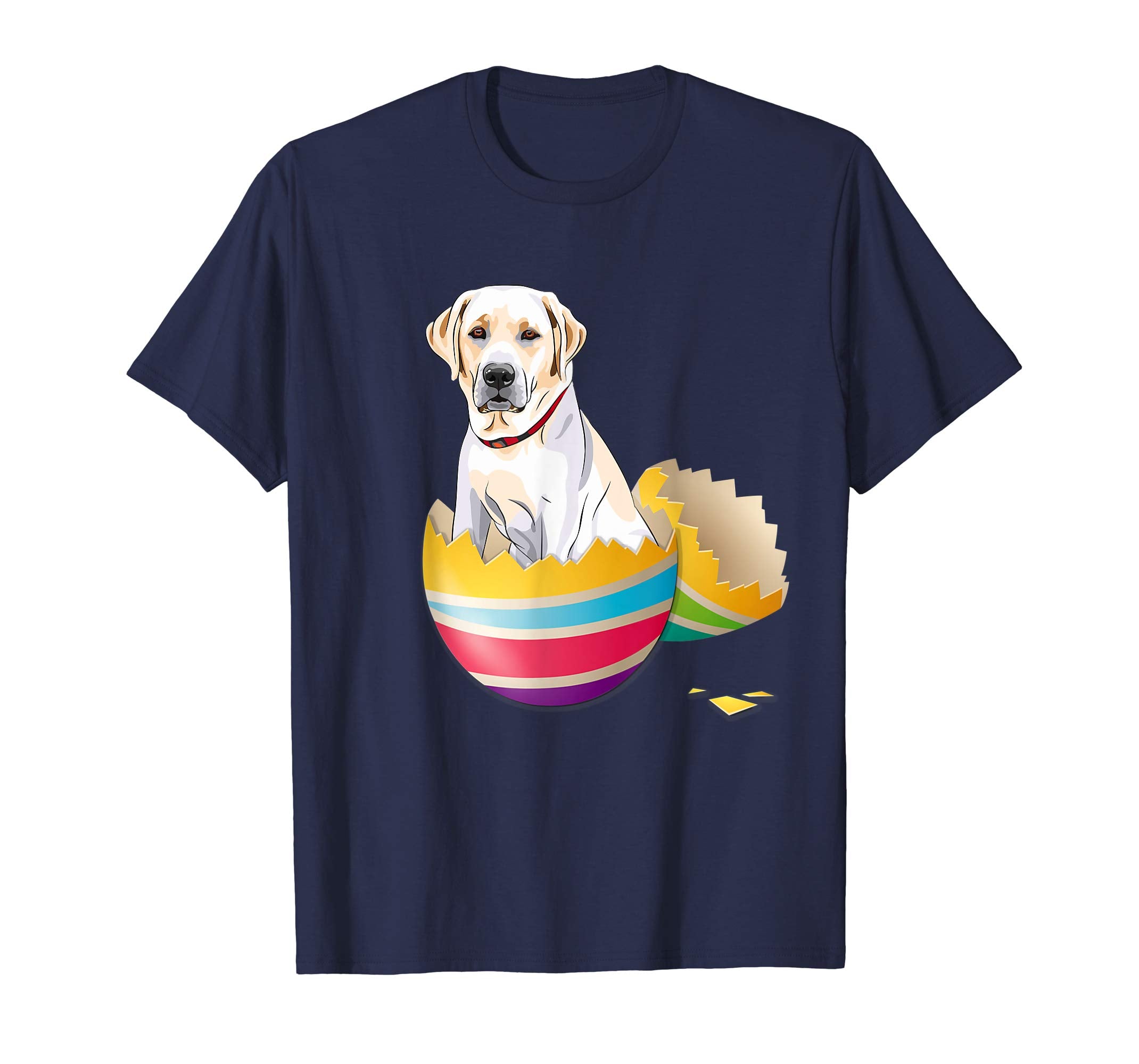 Labrador Hatching From Easter Egg Easter Day Shirt