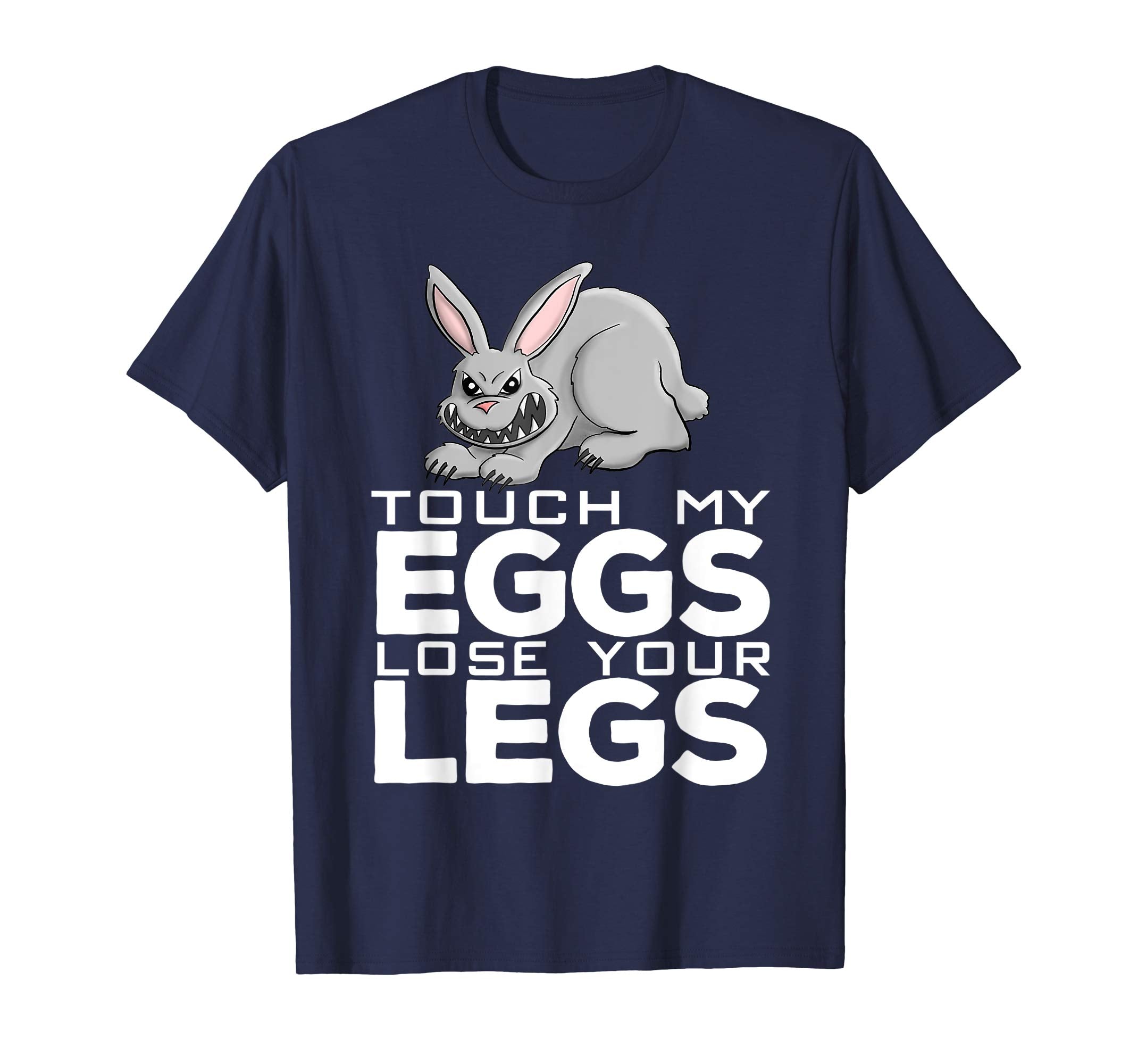Funny Easter Bunny Chocolate Egg Quote Gift T-Shirt for Kids