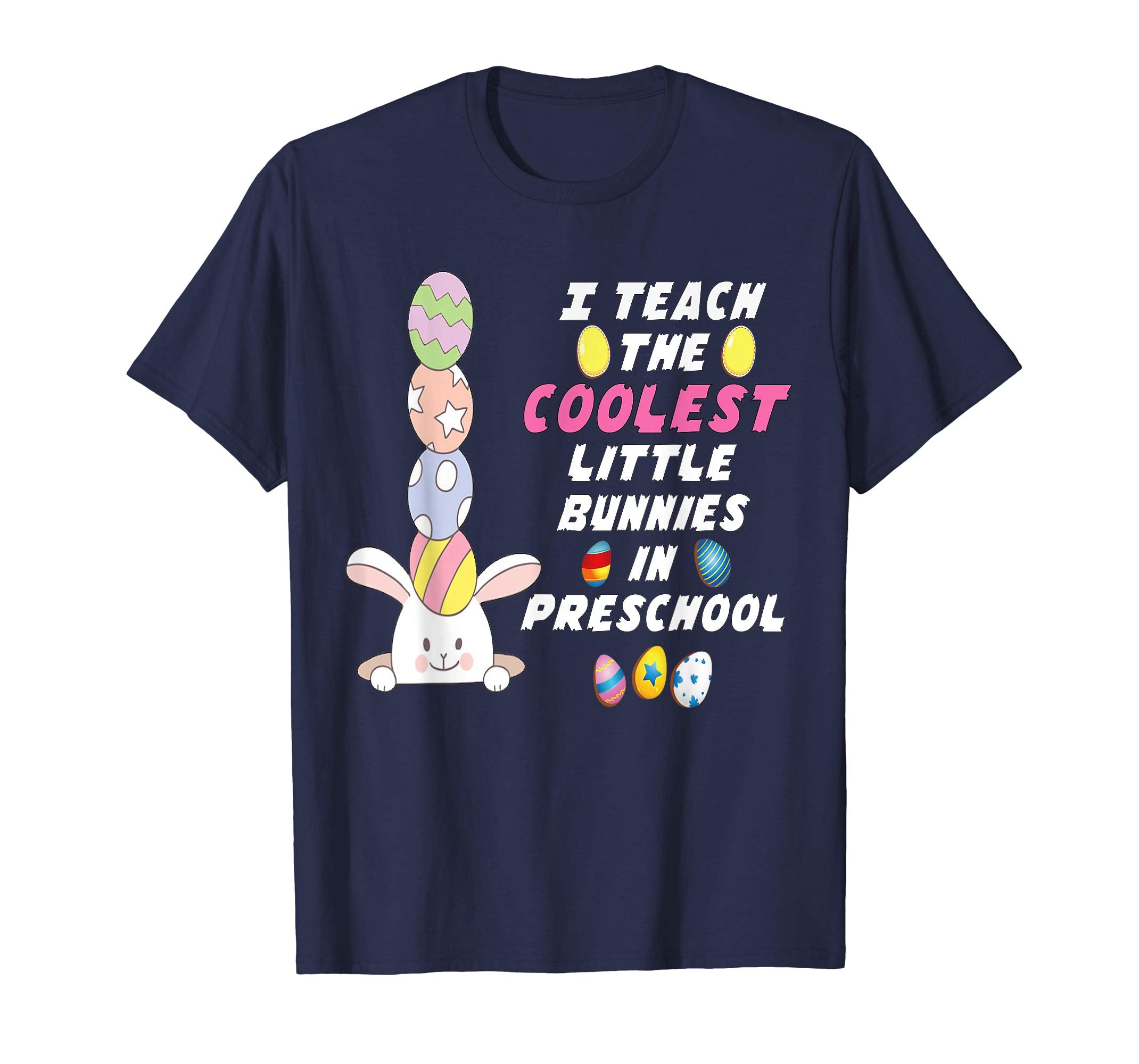 Easter Preschool Teacher T Shirt Easter Egg Emoji T Shirt