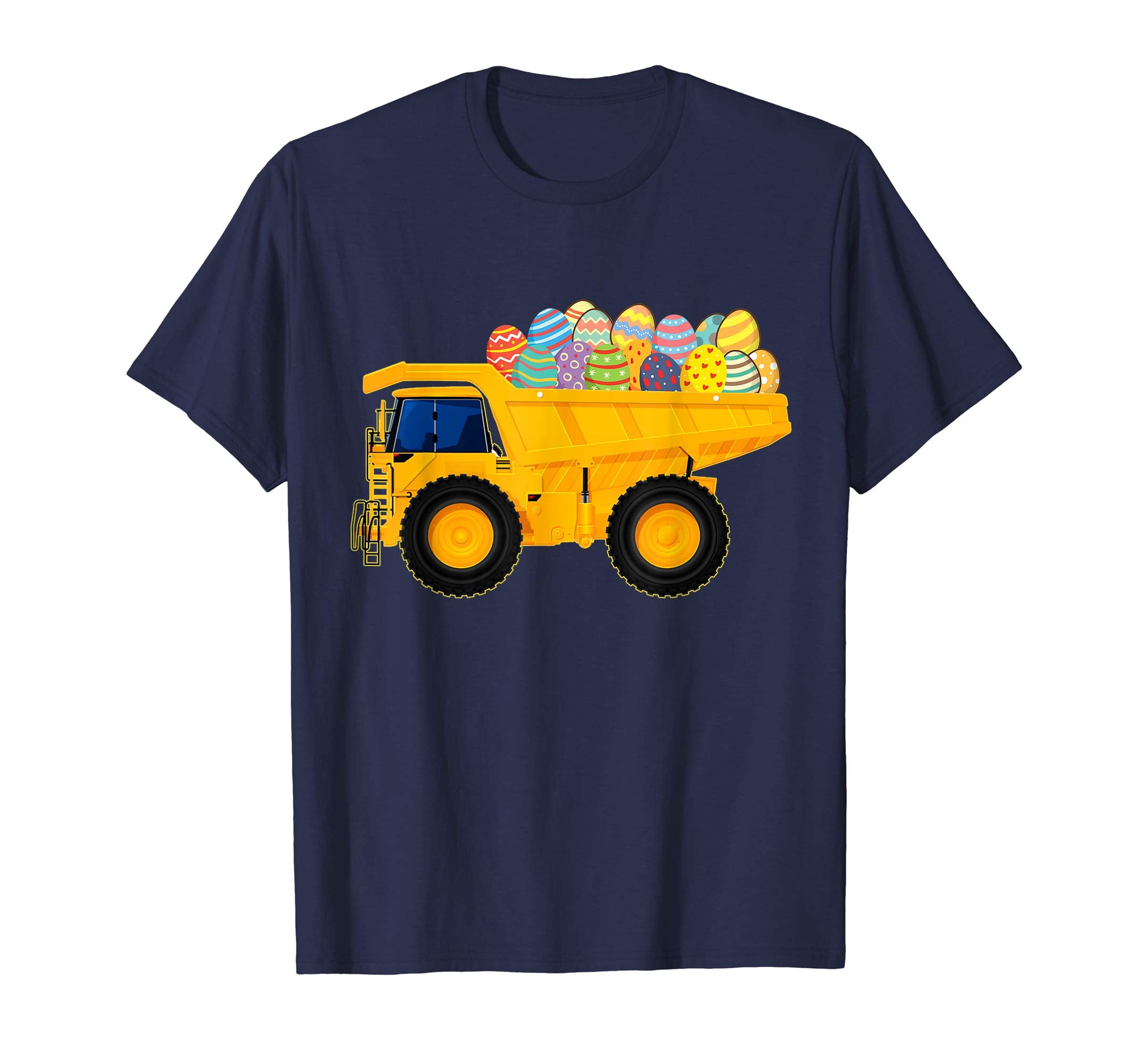 Digging Into Easter Day Egg Easter Dump Truck Lover Shirt