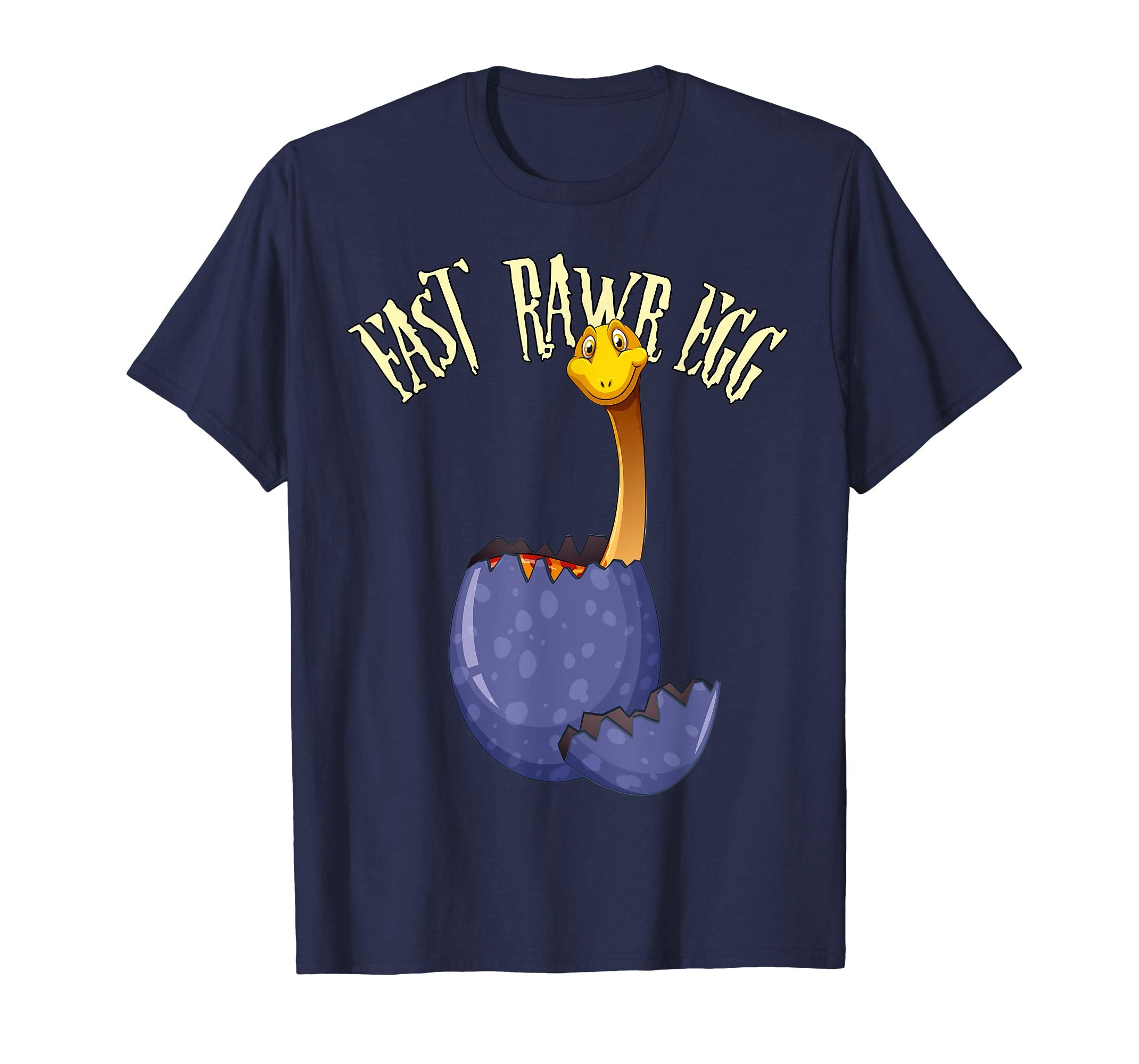 East-RAWR Egg It's most Eggs-cellent Easter Dinosaur Shirt