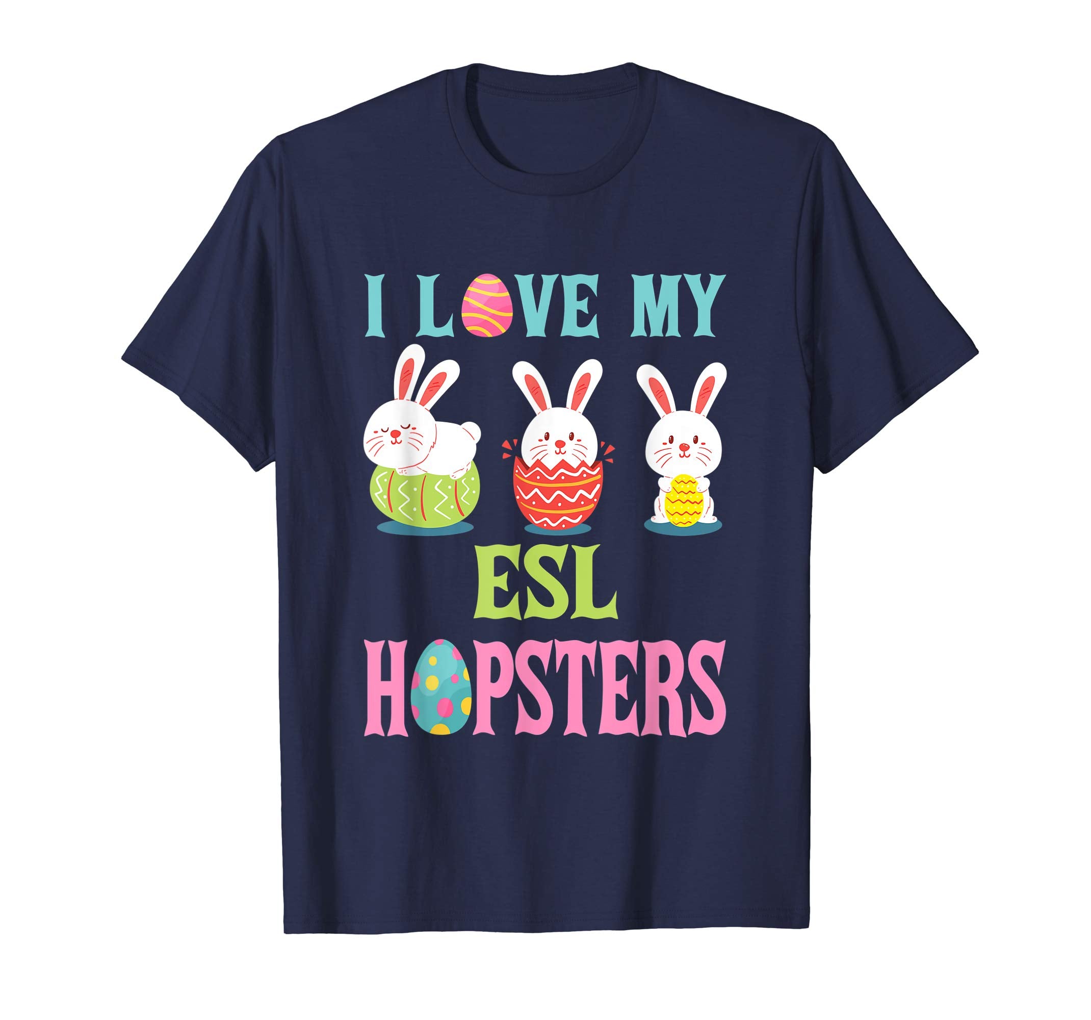 Easter Esl Teacher Shirt Gift Easter Shirt
