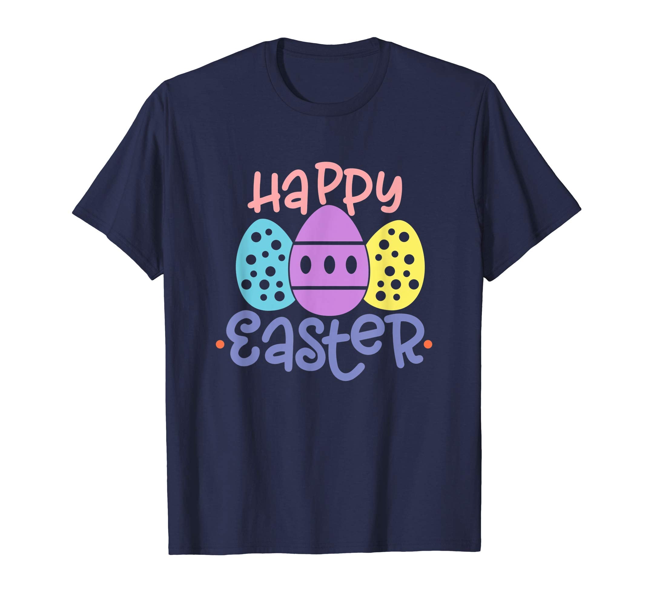 Simply Happy Easter With 3 Eggs T-Shirt