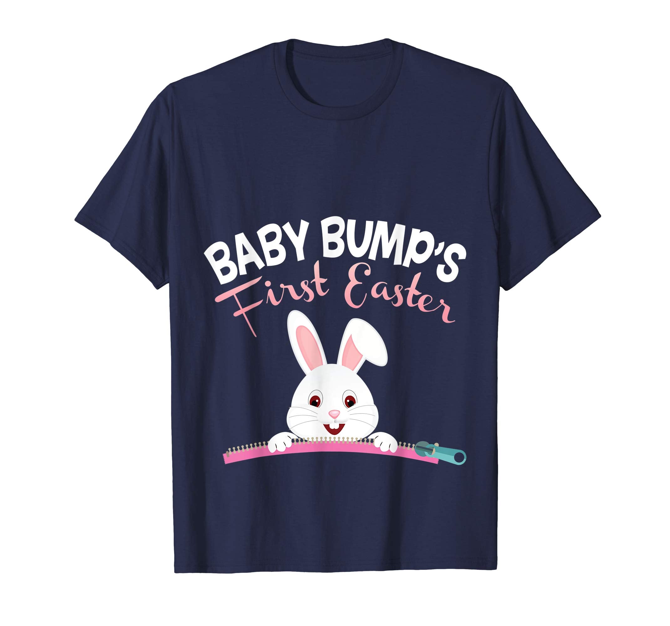 Baby Bump's First Easter Day T-Shirt Pregnancy Announcement