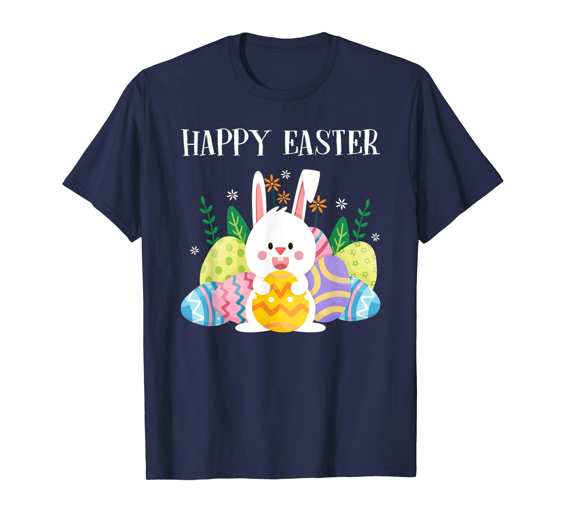 Happy Easter Cute Bunny T Shirt Gift For Easter 2019