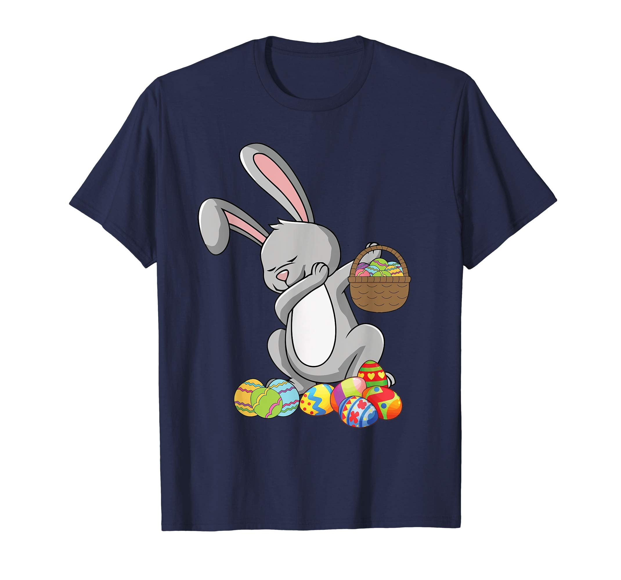 Dabbing Bunny Easter Shirt - Easter Day Gifts Shirt