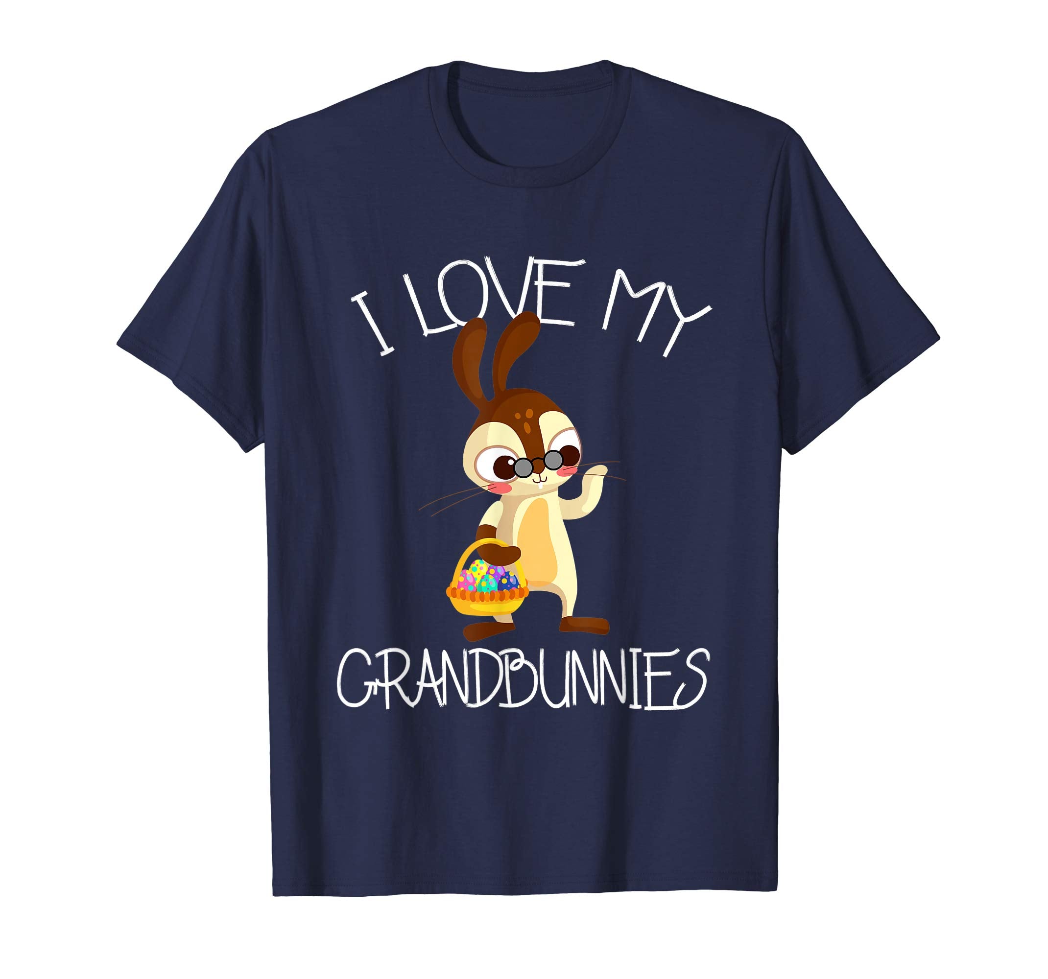 I Love My Grandbunnies, Easter T-shirt for Proud Grandmas