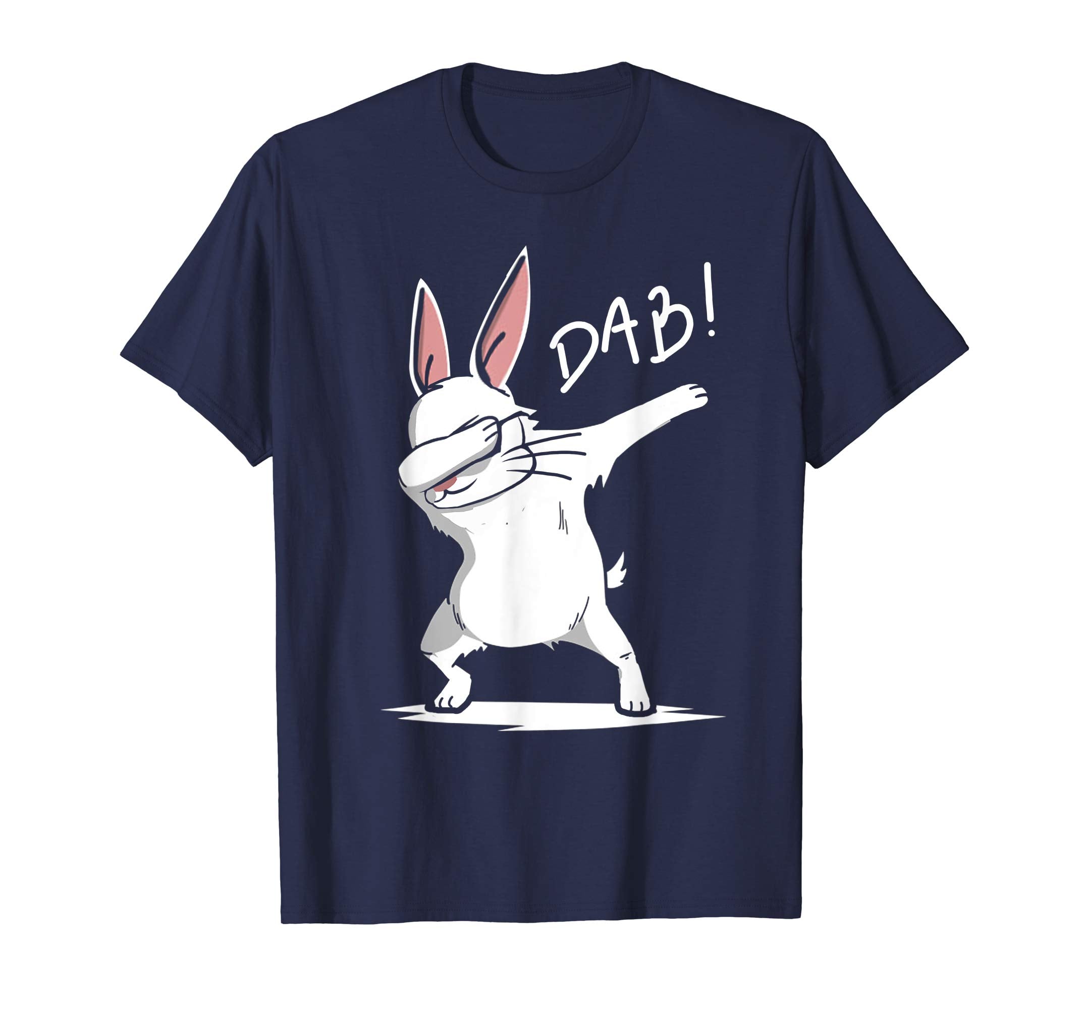 Easter T-Shirts For Boys - Dabbing Easter Bunny Shirt
