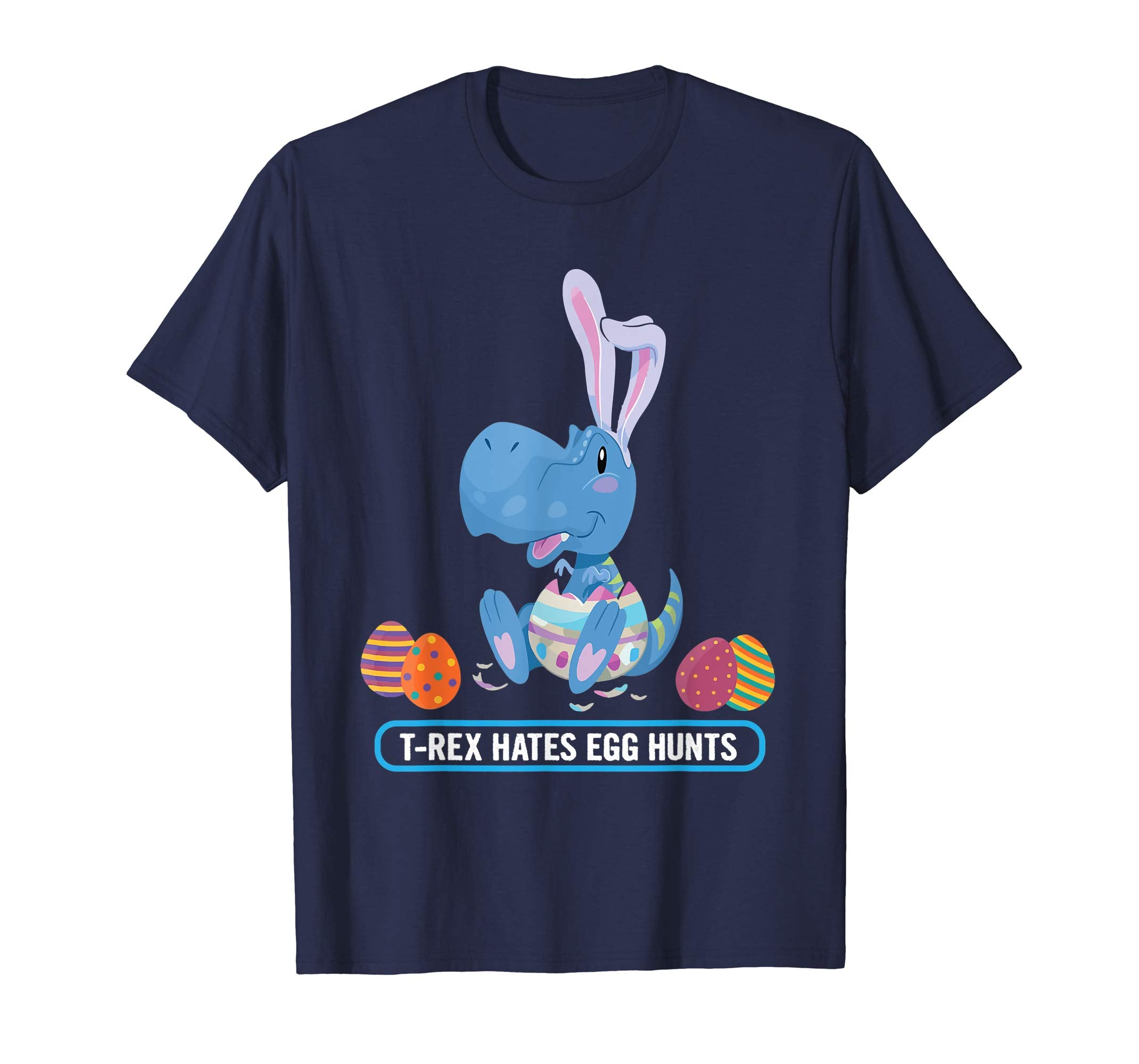 Funny Dinosaur Easter T-Shirt Gift Happy Easter Shirt