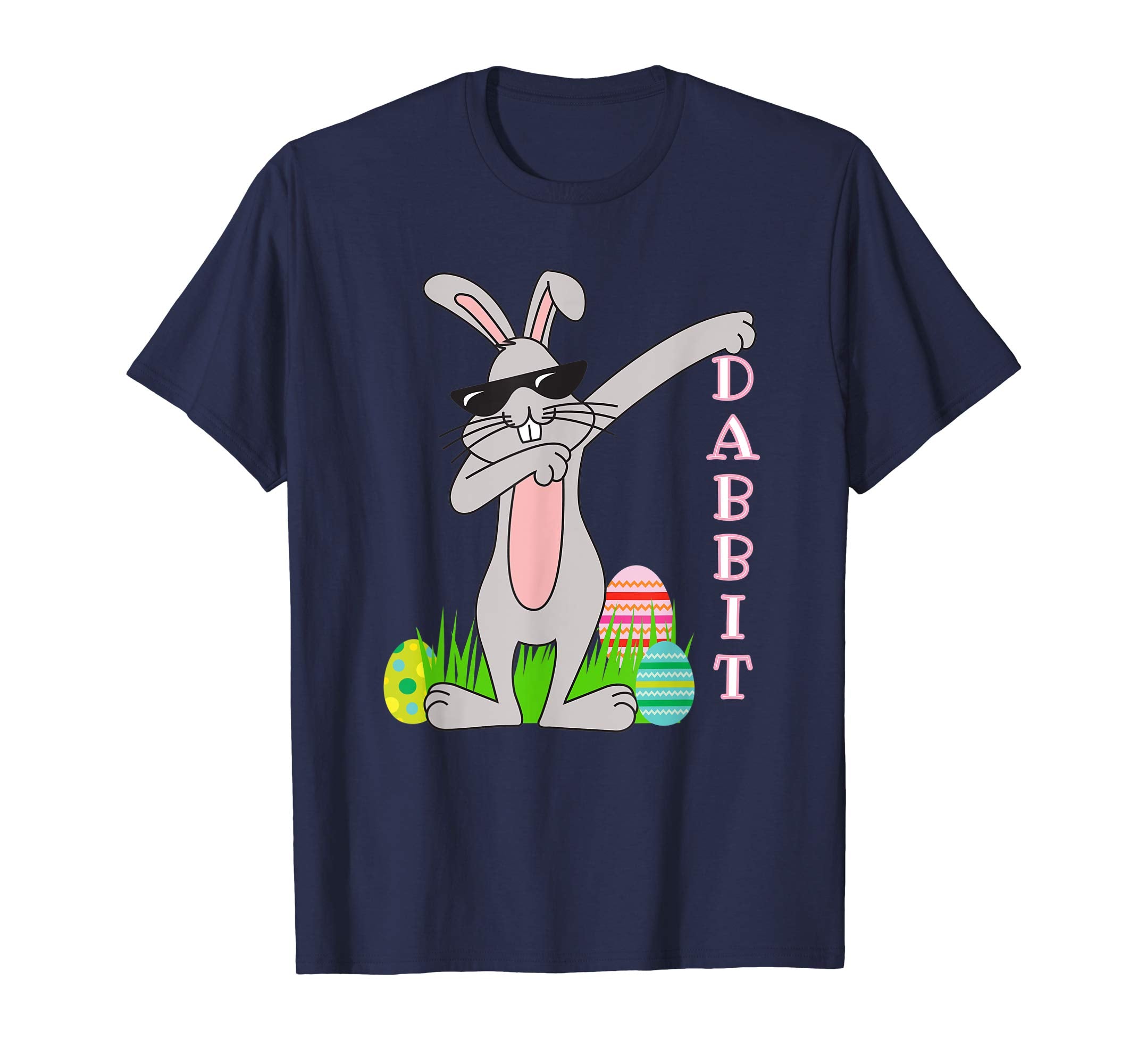 Dabbing Easter Bunny Cute Dabbit T Shirt For Boys and Girls