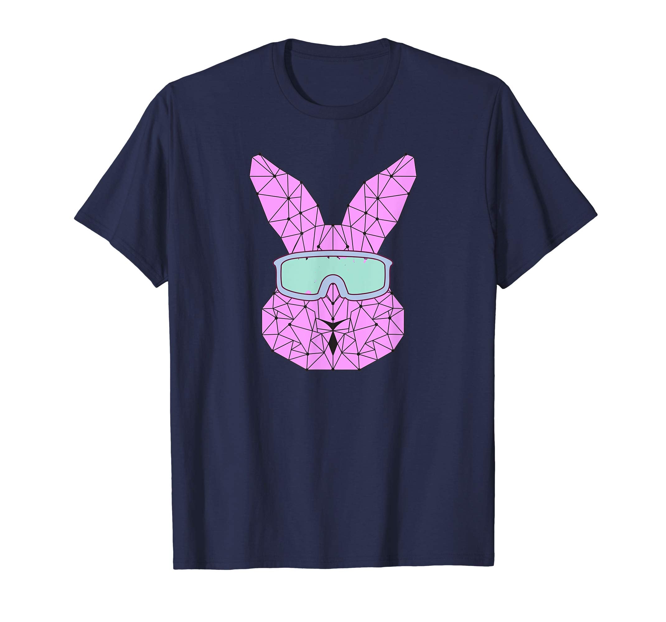 Hipster Easter Bunny T-Shirt