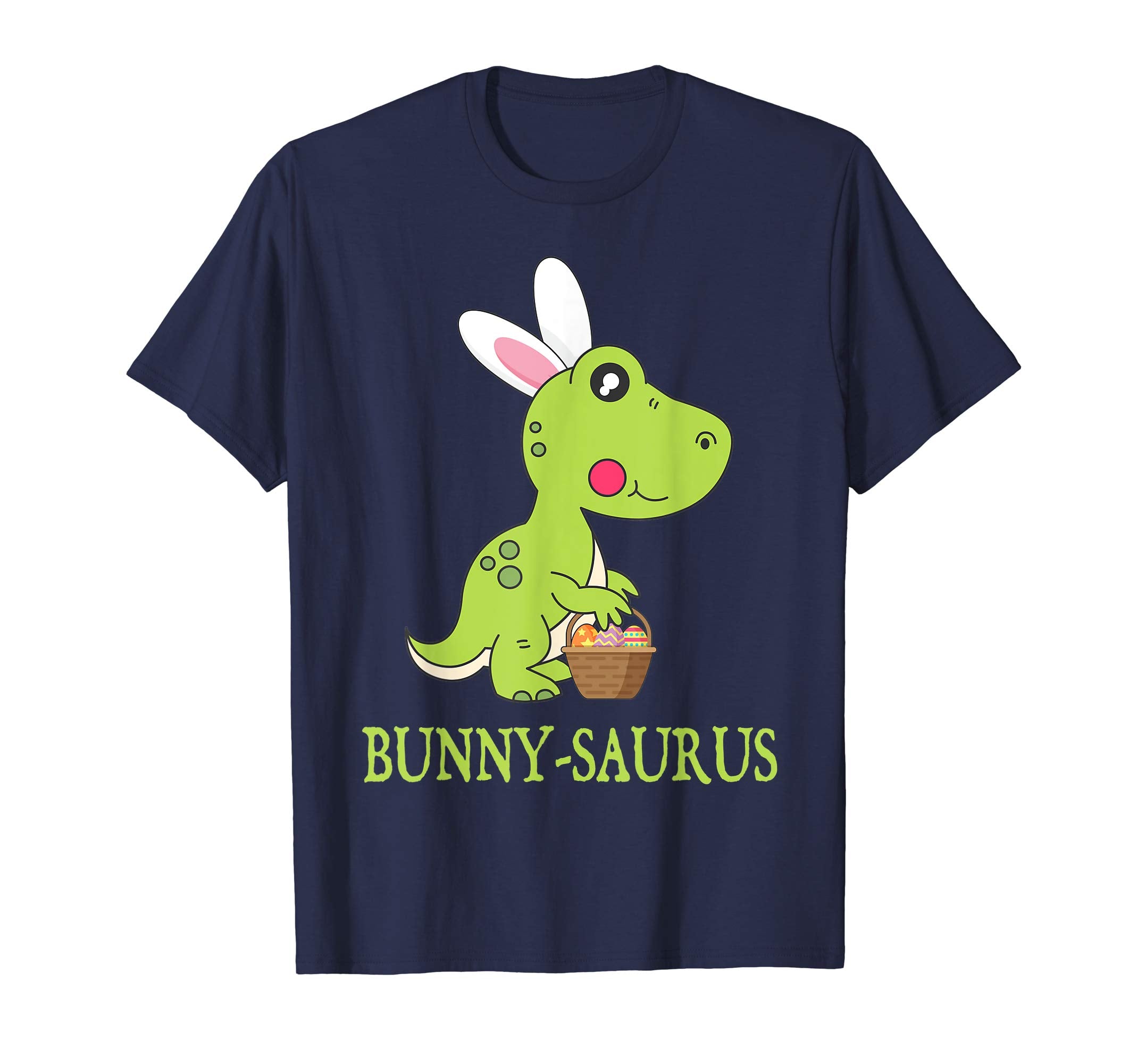 Dinosaur Easter Cute T Shirt Toddler Baby Bunnysaurus