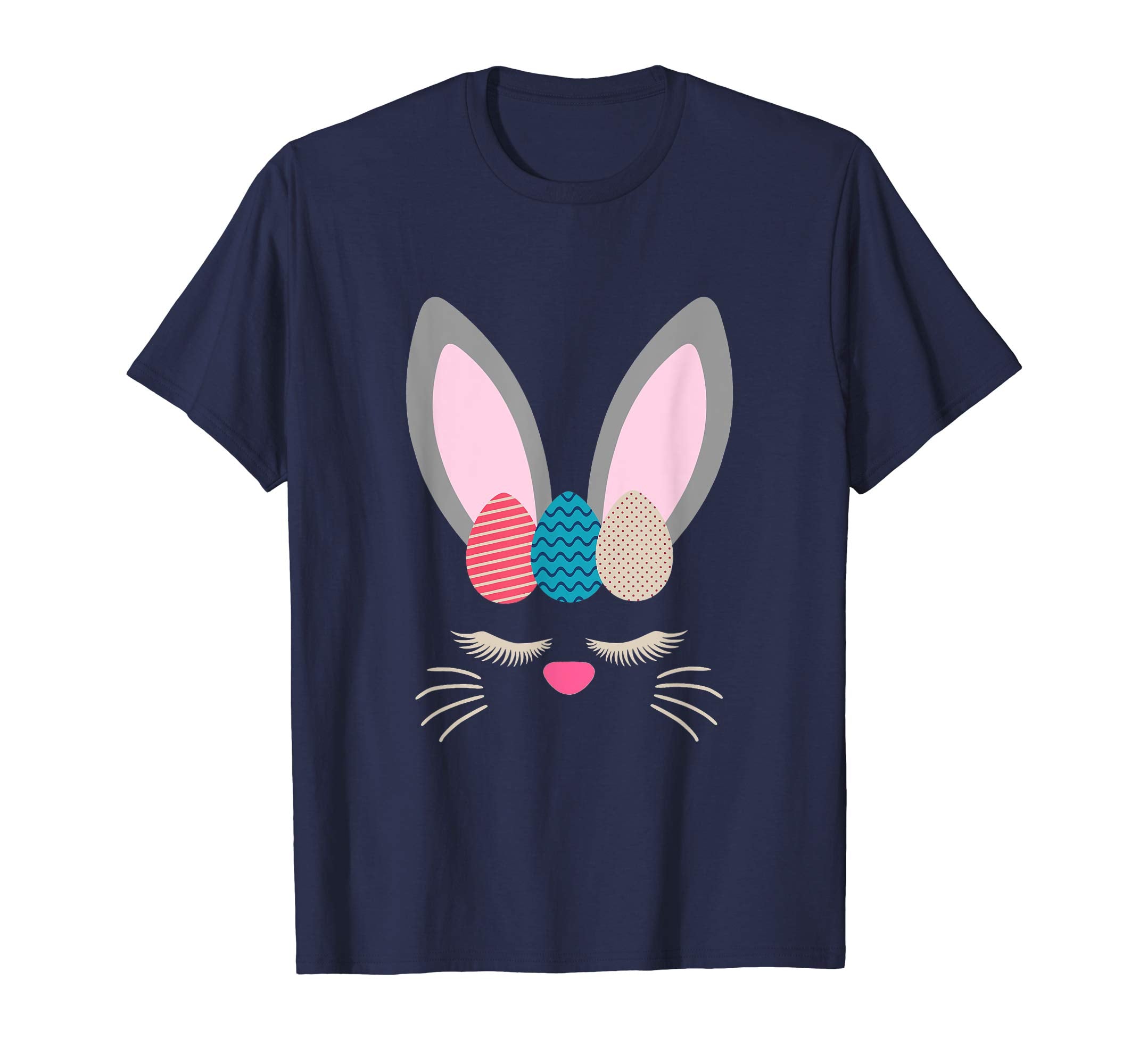 Bunny Face Easter Day T-Shirt