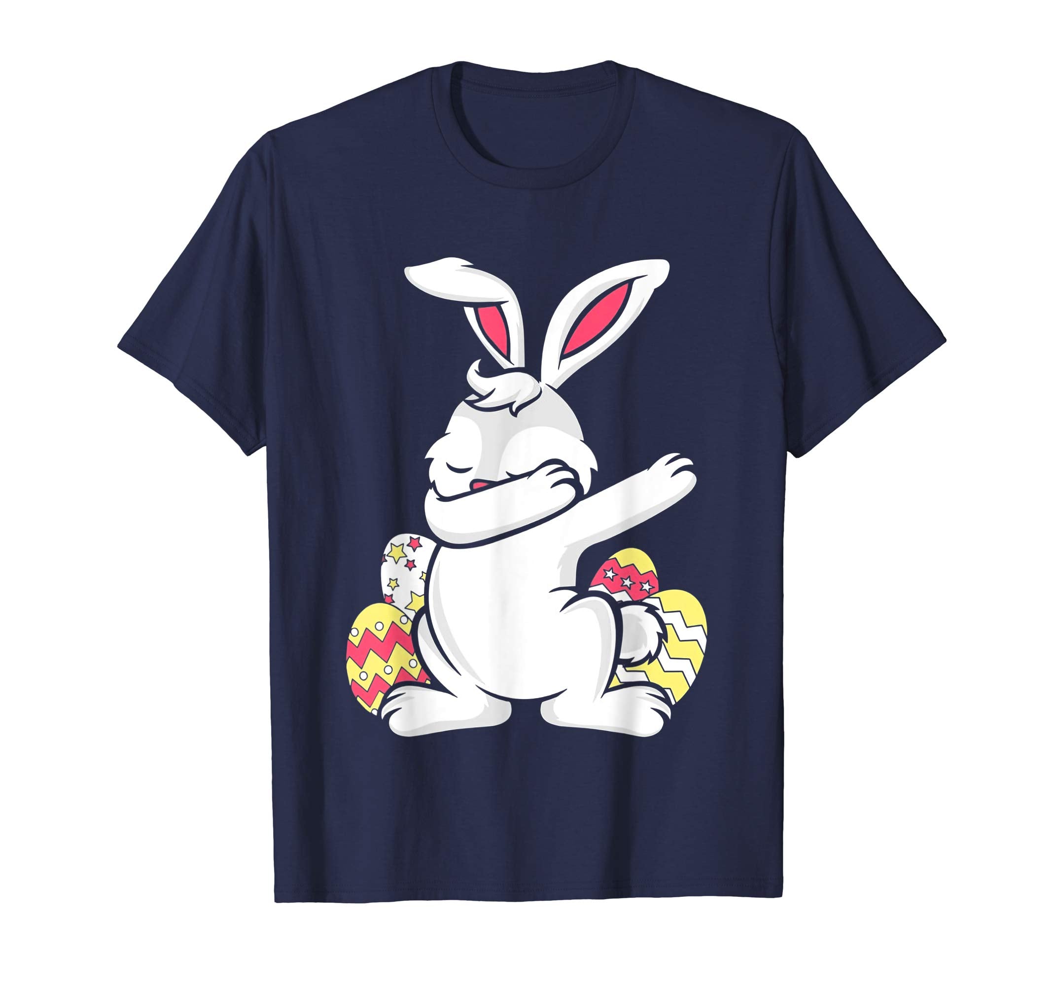 Cute Easter Bunny Shirts for Boys and Girls - Dabbing Rabbit