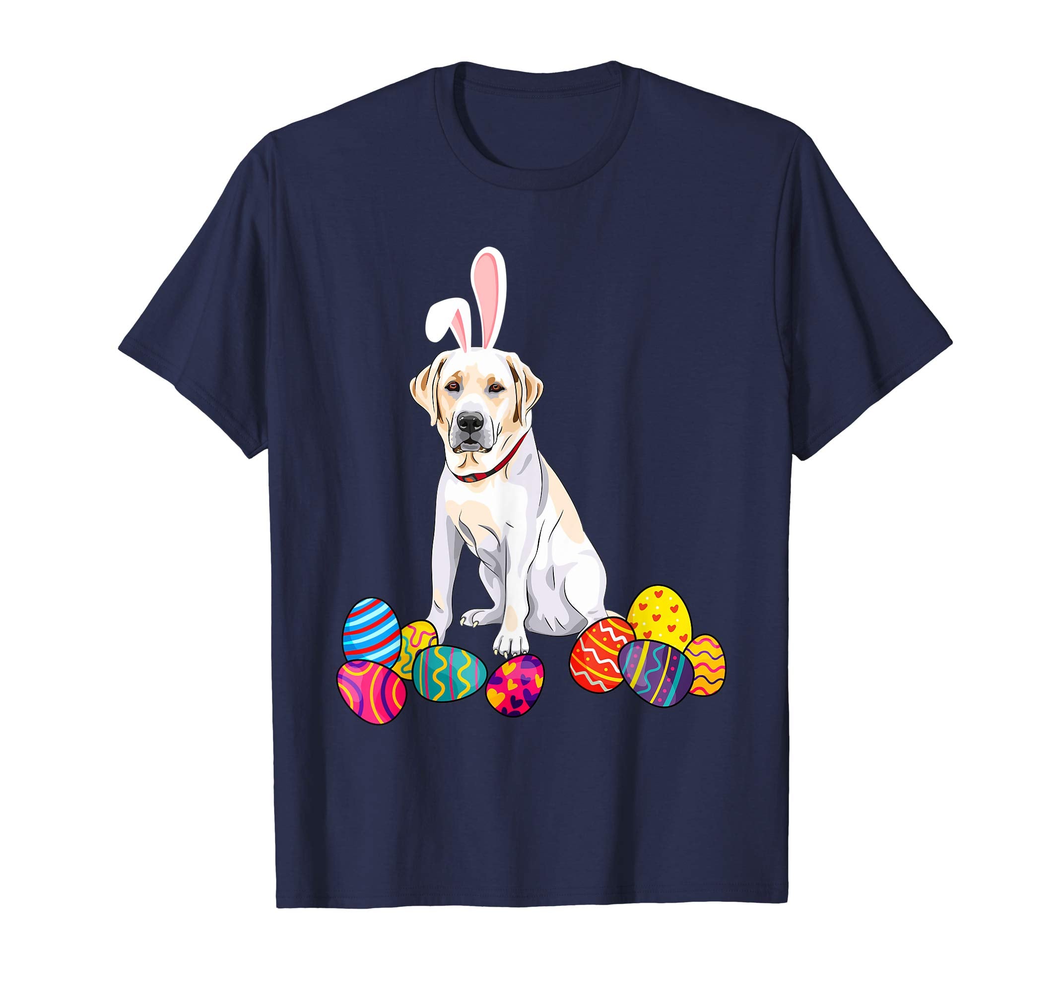 Labrador Bunny Ear With Egg Easter Easter Day Shirt