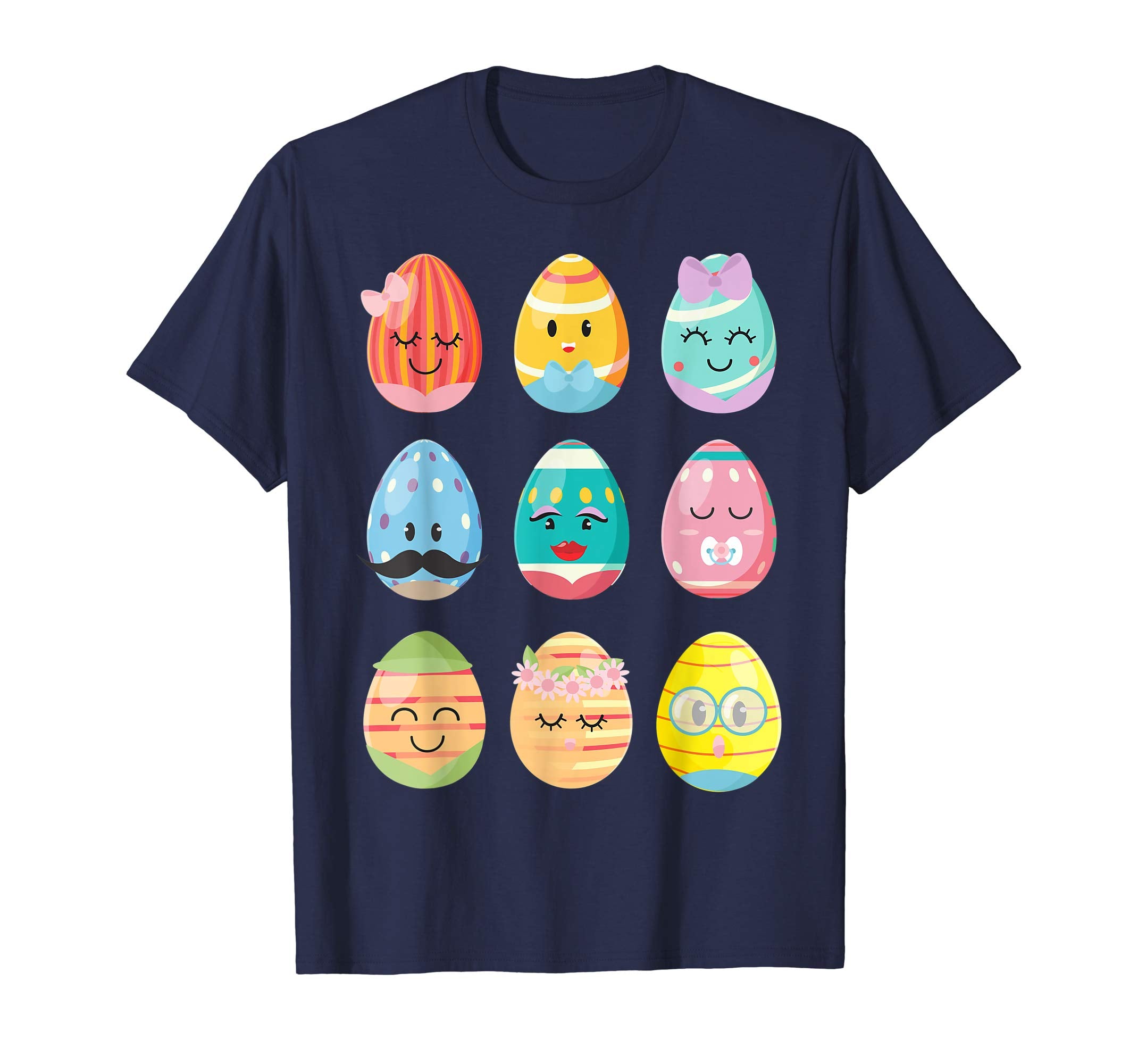 Funny Easter Egg Emoji Shirt Gifts Happy Easter Day