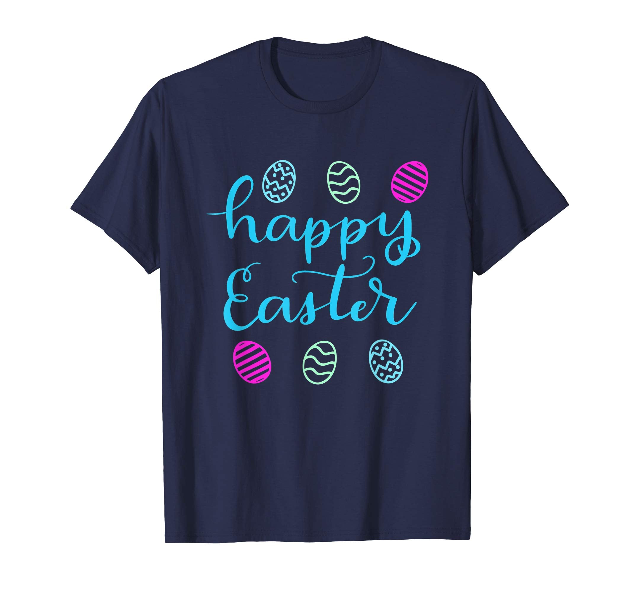 Happy Easter Spring Color Easter Eggs Shirt