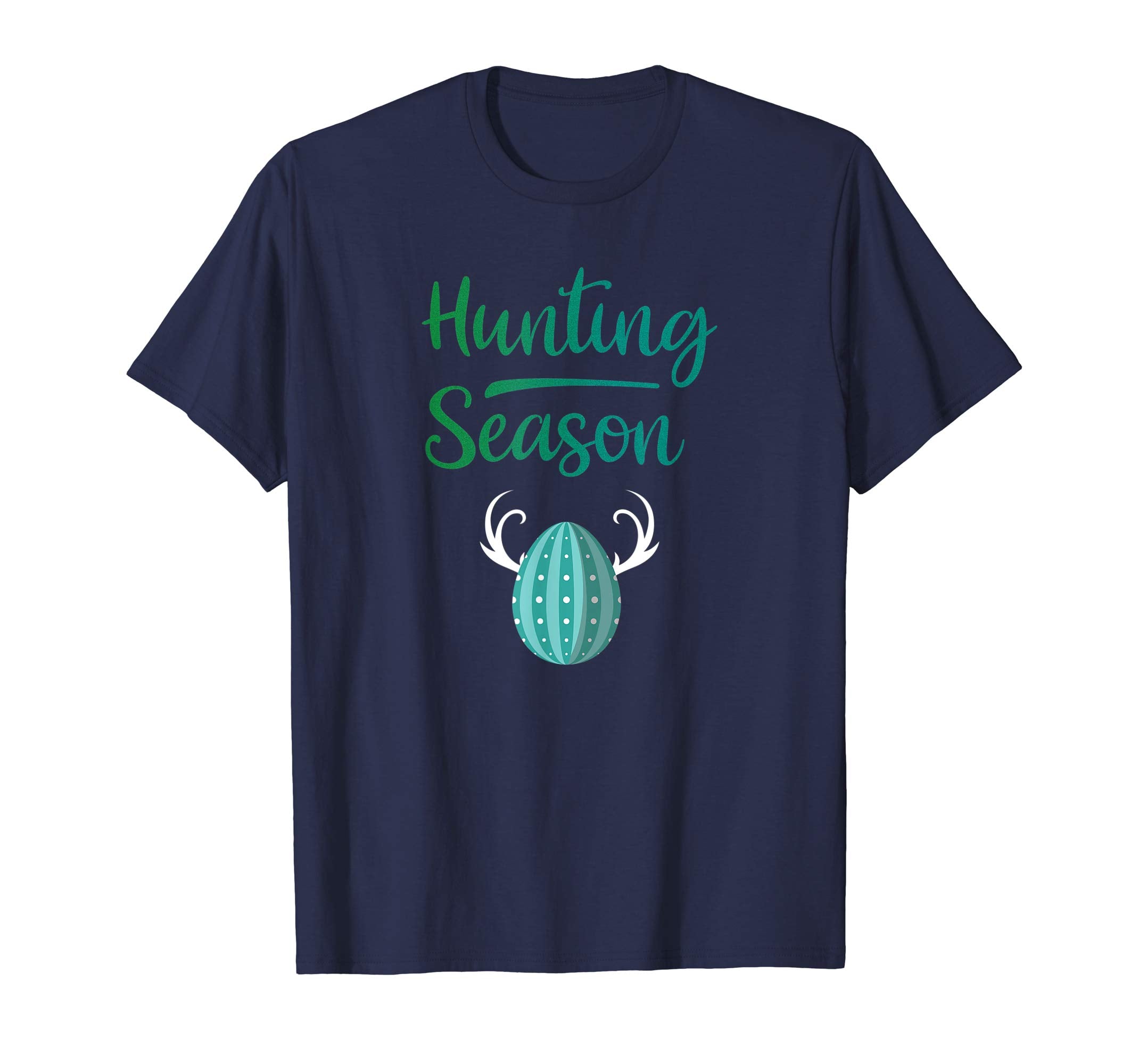 Hunting Season Easter Rabbit Eggs Cute Bunny Shirt