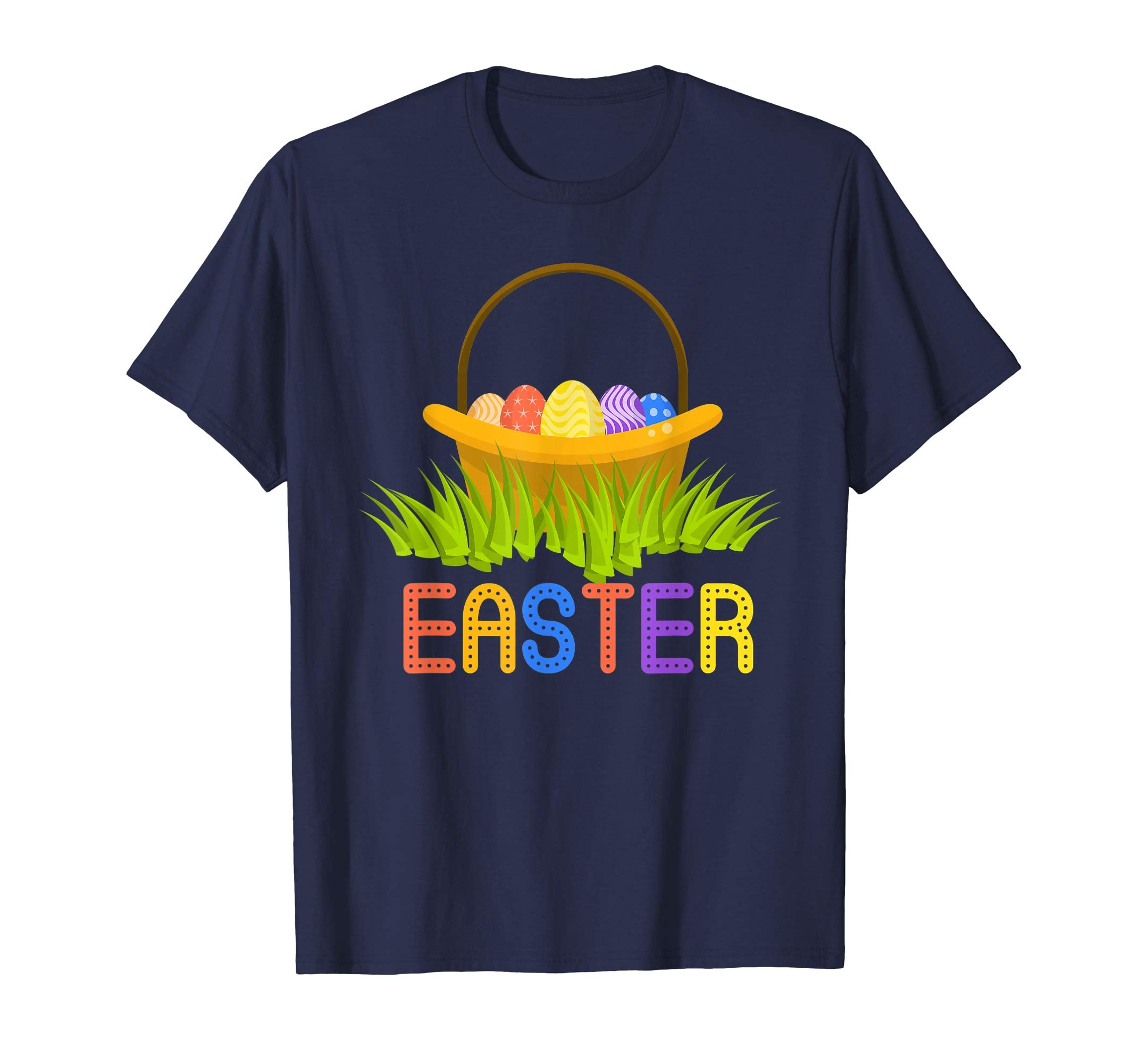 Happy Easter Bunny T Shirt Easter Sunday Eggs Tee April Fool