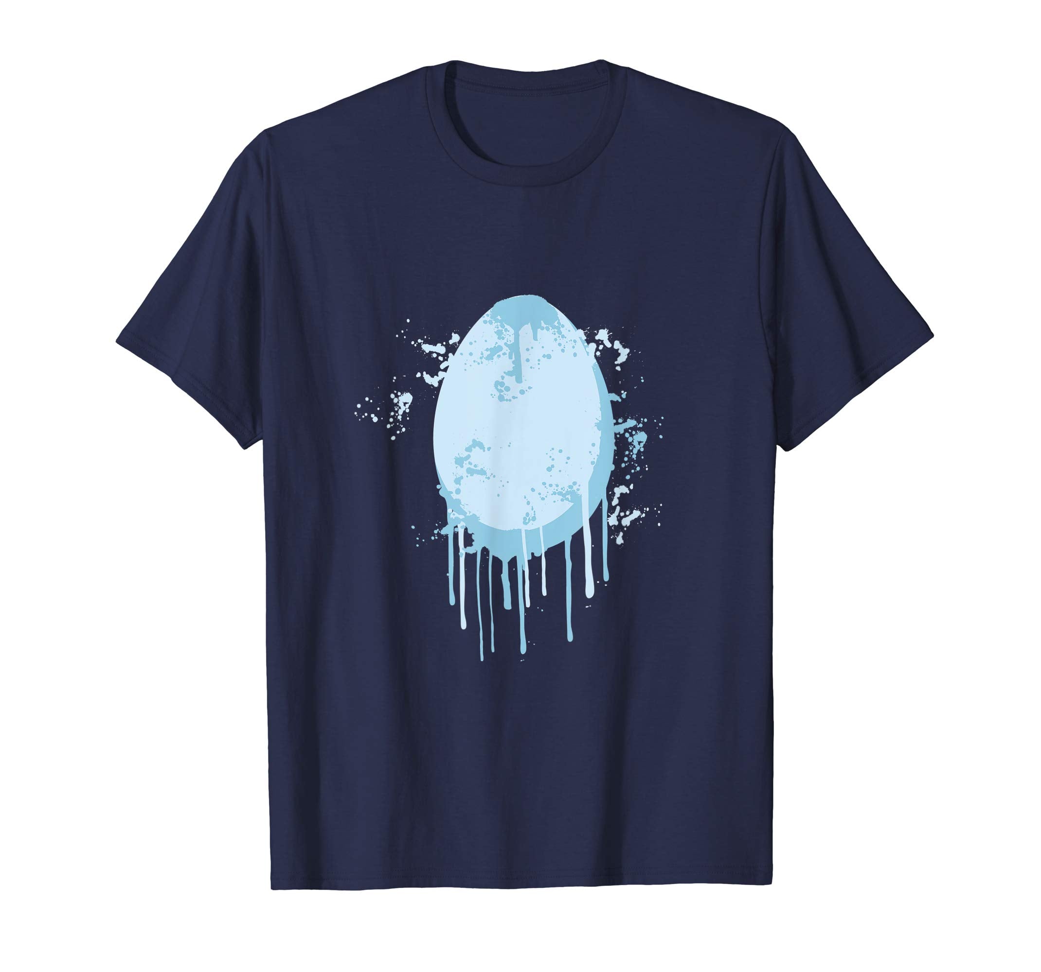 Easter Egg Graffiti T-Shirt Artist Art Teacher Easter Shirt