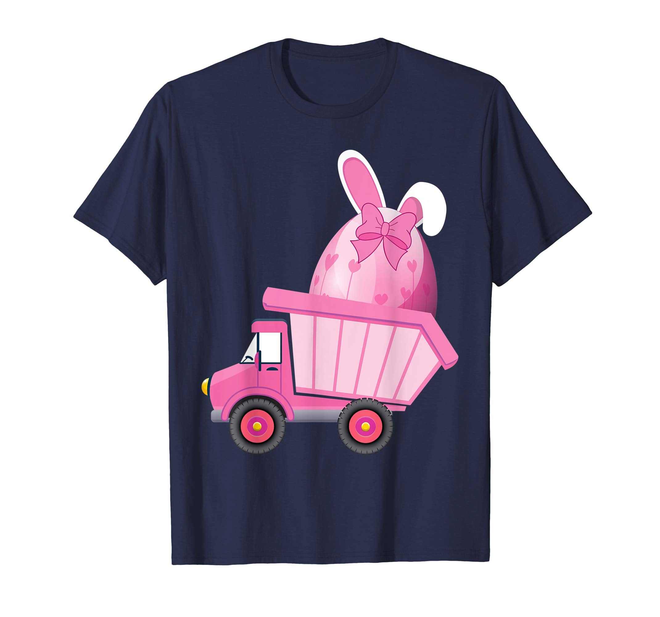 Easter Delivery Truck With Easter Egg T-Shirt Boys Girls Men