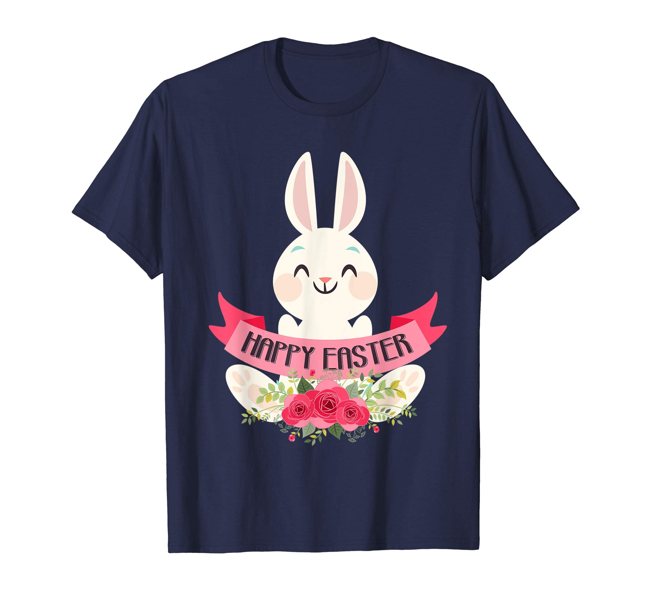 Happy Easter Day Shirts Funny Cute Bunny Easter Day T Shirts